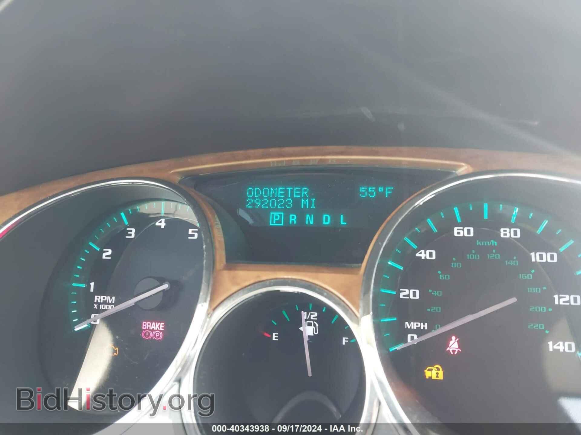 2008 BUICK ENCLAVE - VIN: 5GAEV23708J209287 - Фото 7