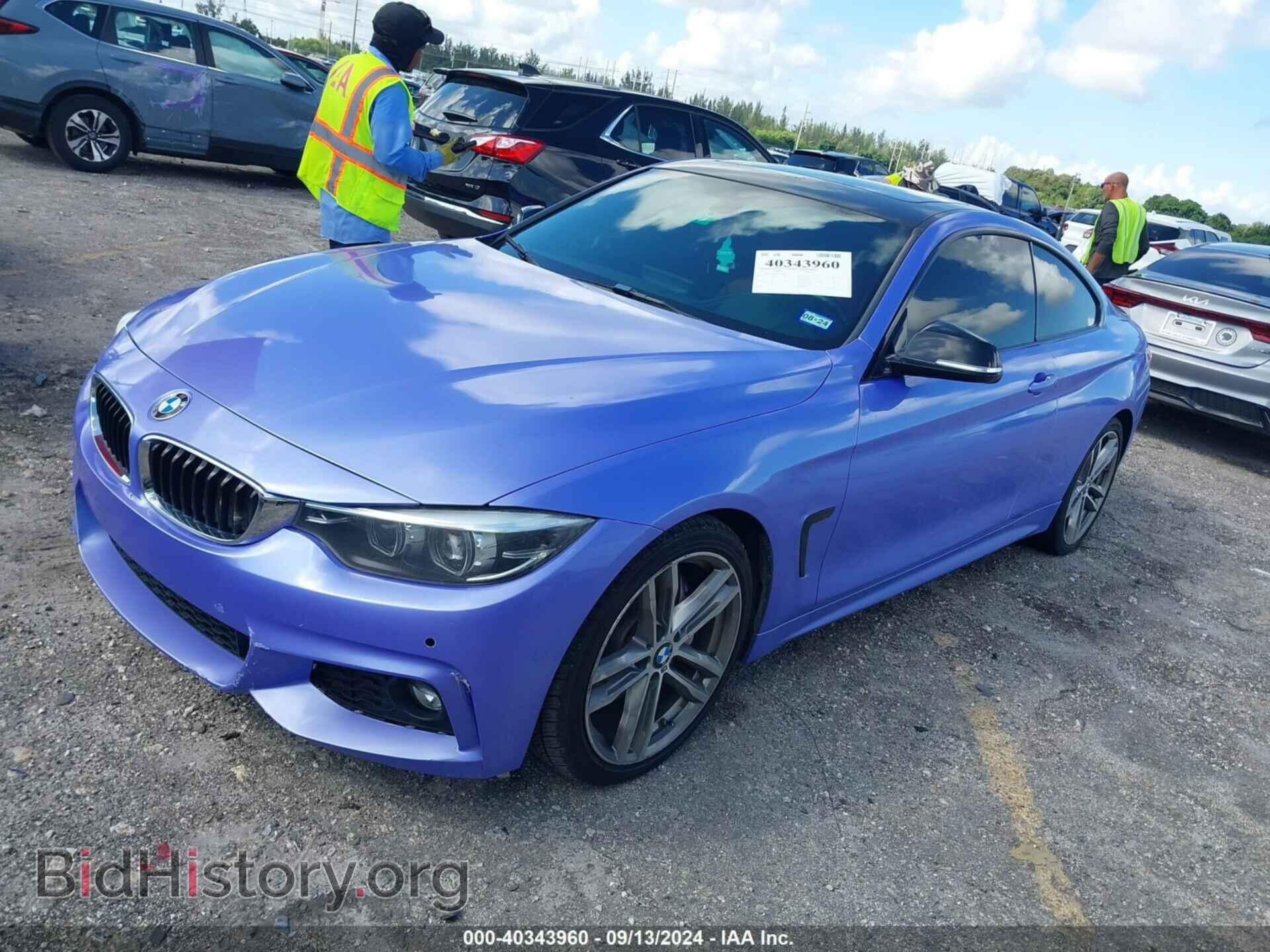 2018 BMW 430I - VIN: WBA4W3C57JAC97076 - Фото 2