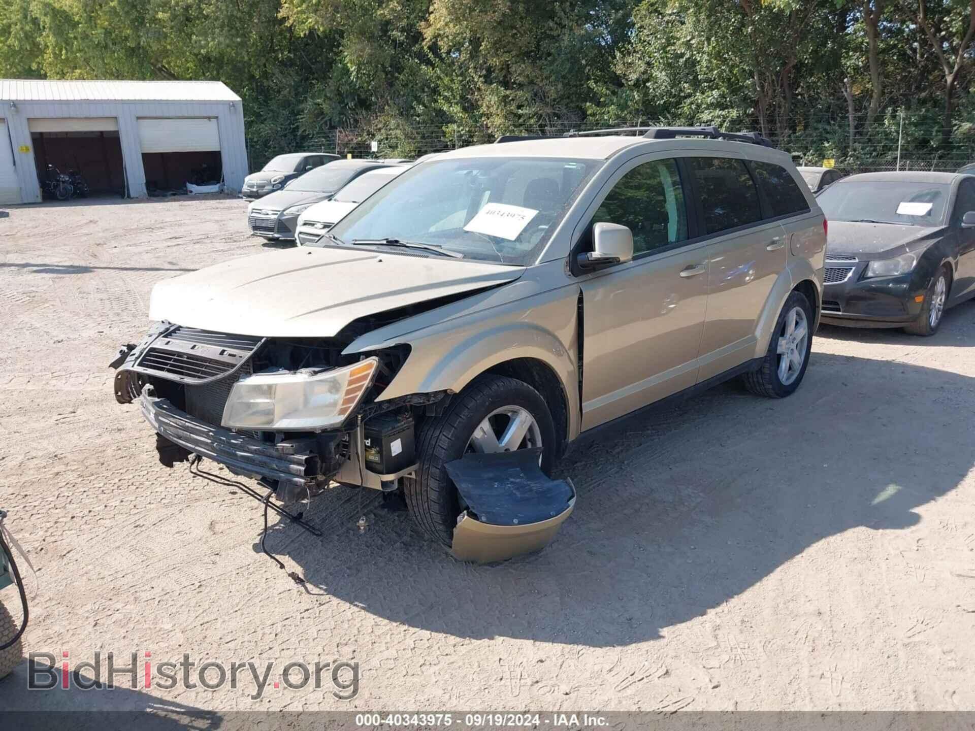 2010 DODGE JOURNEY - VIN: 3D4PH5FV0AT164251 - Фото 2