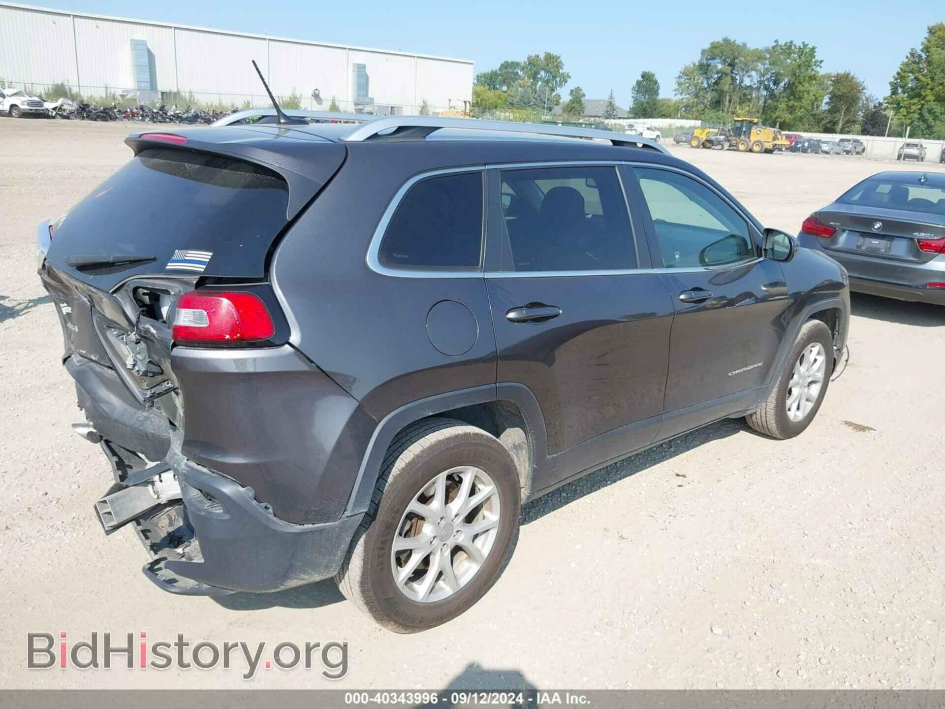 2015 JEEP CHEROKEE - VIN: 1C4PJMCB4FW593674 - Фото 4