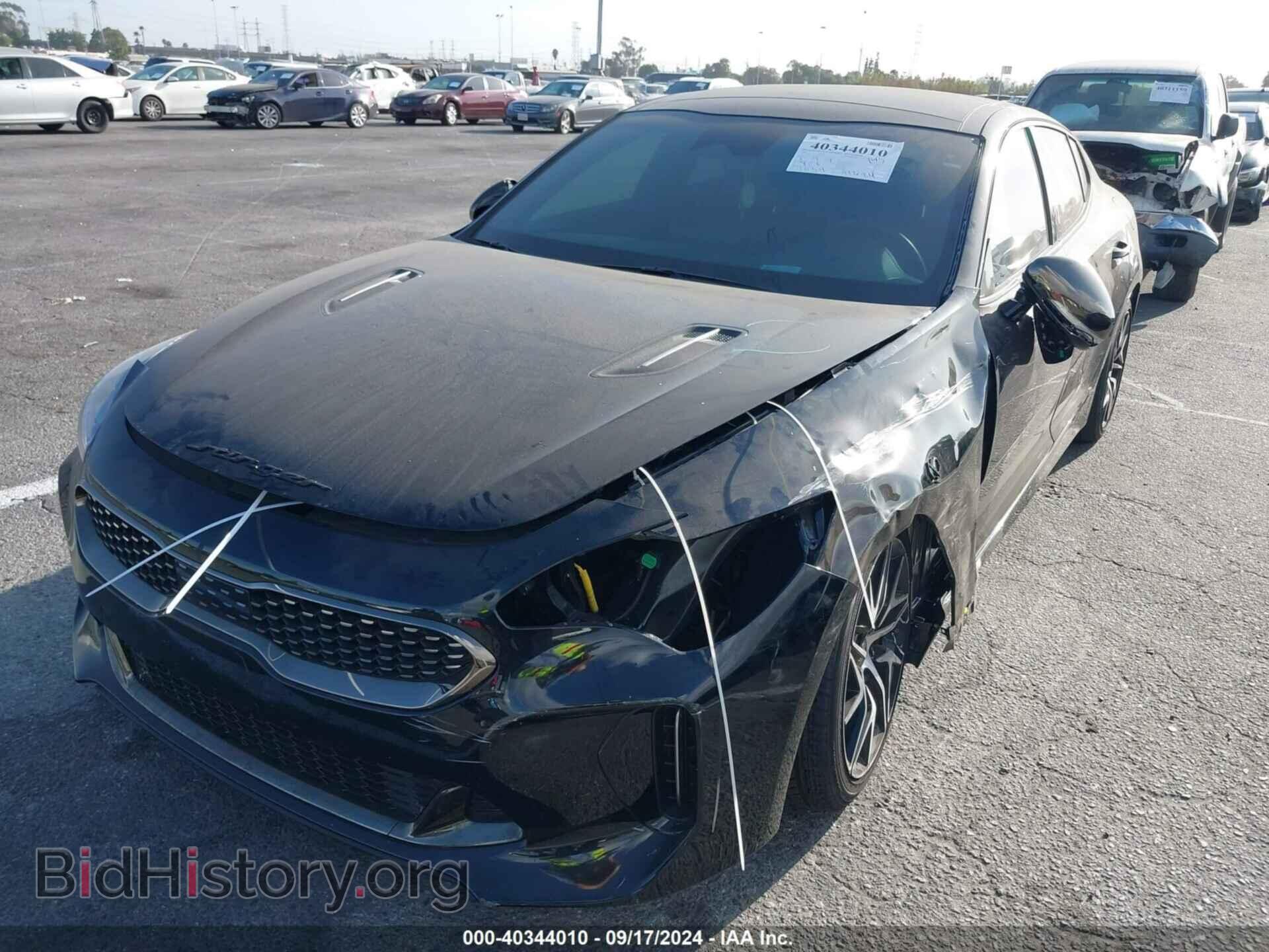 2023 KIA STINGER - VIN: KNAE35LD2P6137759 - Фото 6