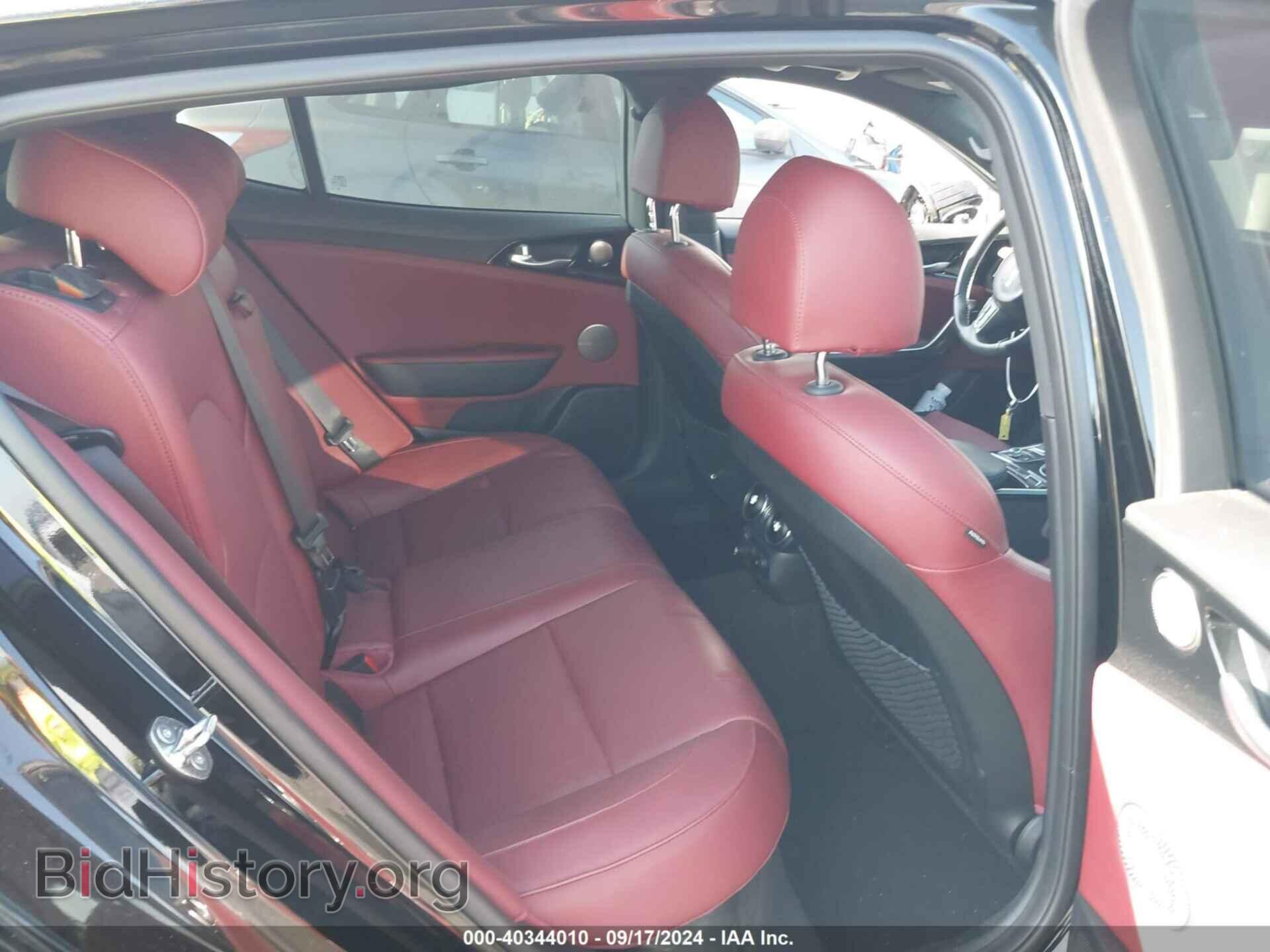 2023 KIA STINGER - VIN: KNAE35LD2P6137759 - Фото 8
