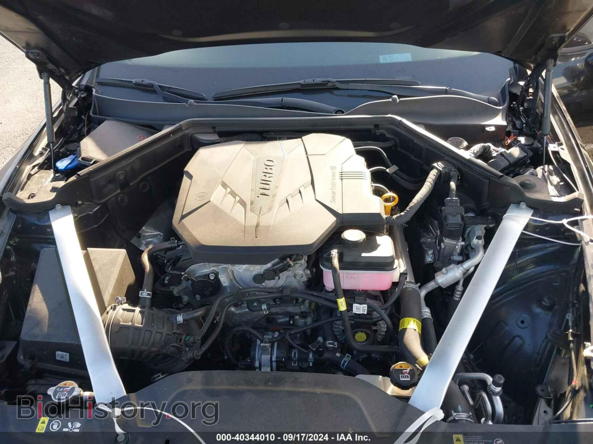 2023 KIA STINGER - VIN: KNAE35LD2P6137759 - Фото 10