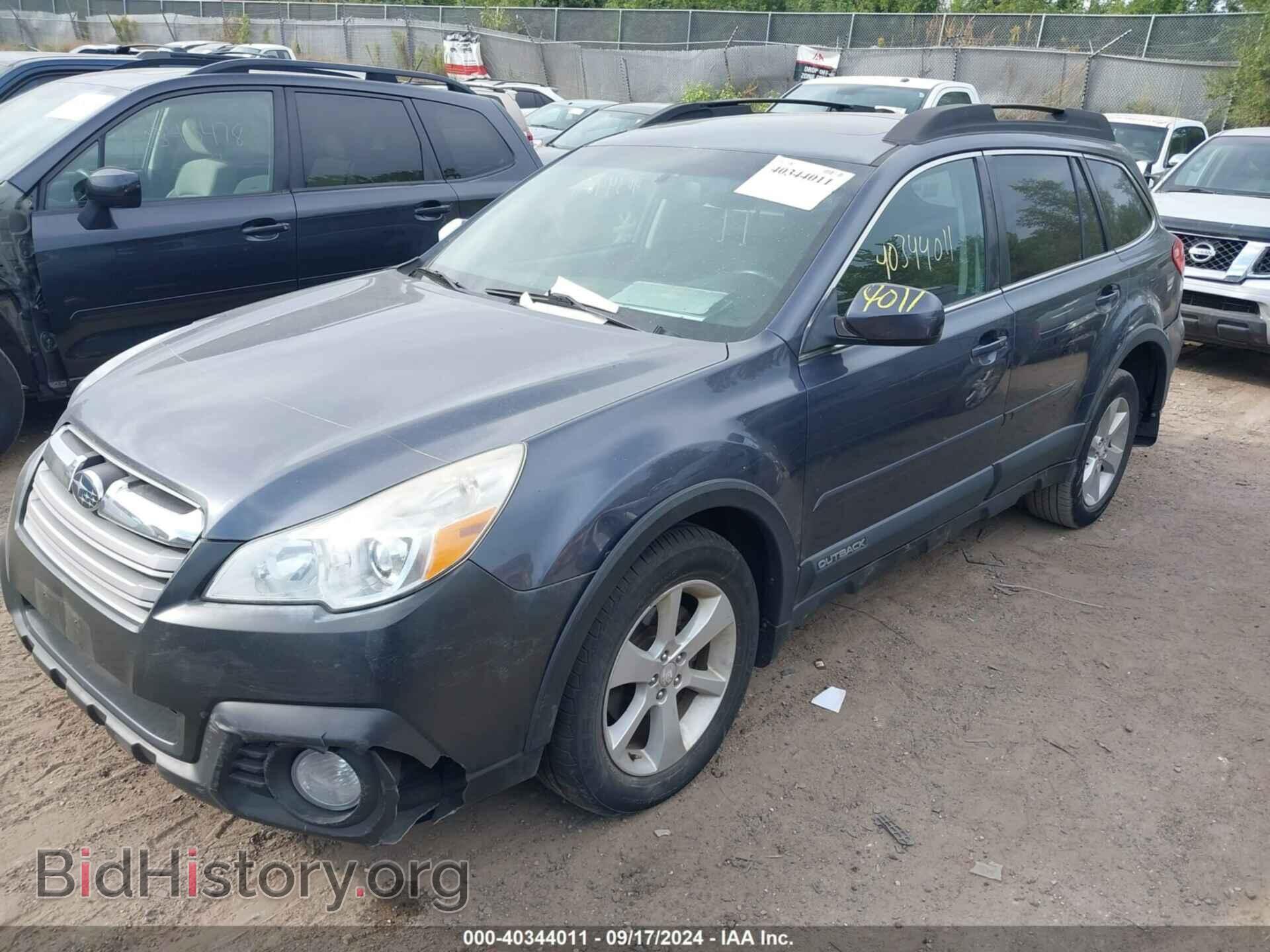2014 SUBARU OUTBACK - VIN: 4S4BRCDC0E3249341 - Фото 2