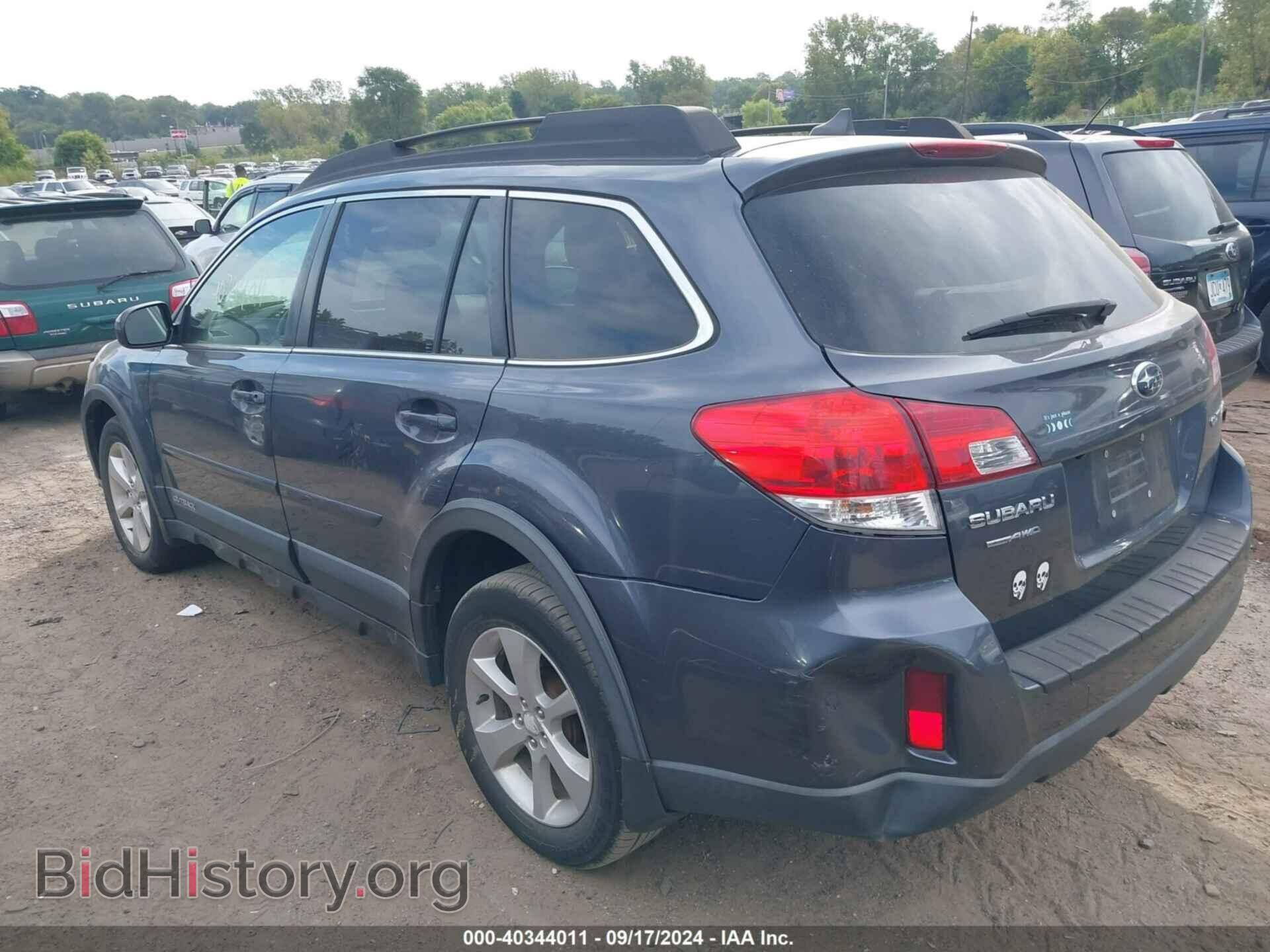2014 SUBARU OUTBACK - VIN: 4S4BRCDC0E3249341 - Фото 3