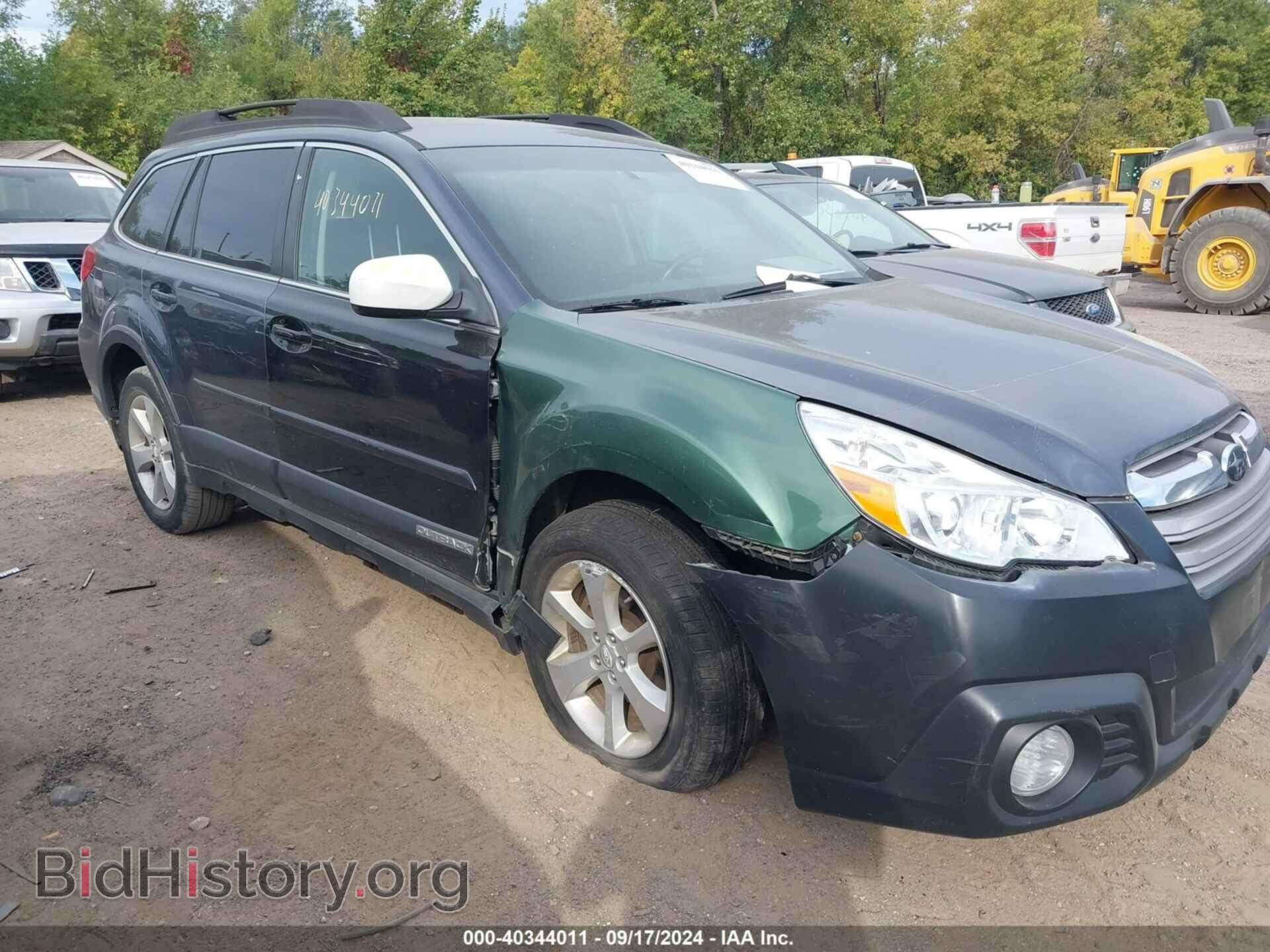 2014 SUBARU OUTBACK - VIN: 4S4BRCDC0E3249341 - Фото 6