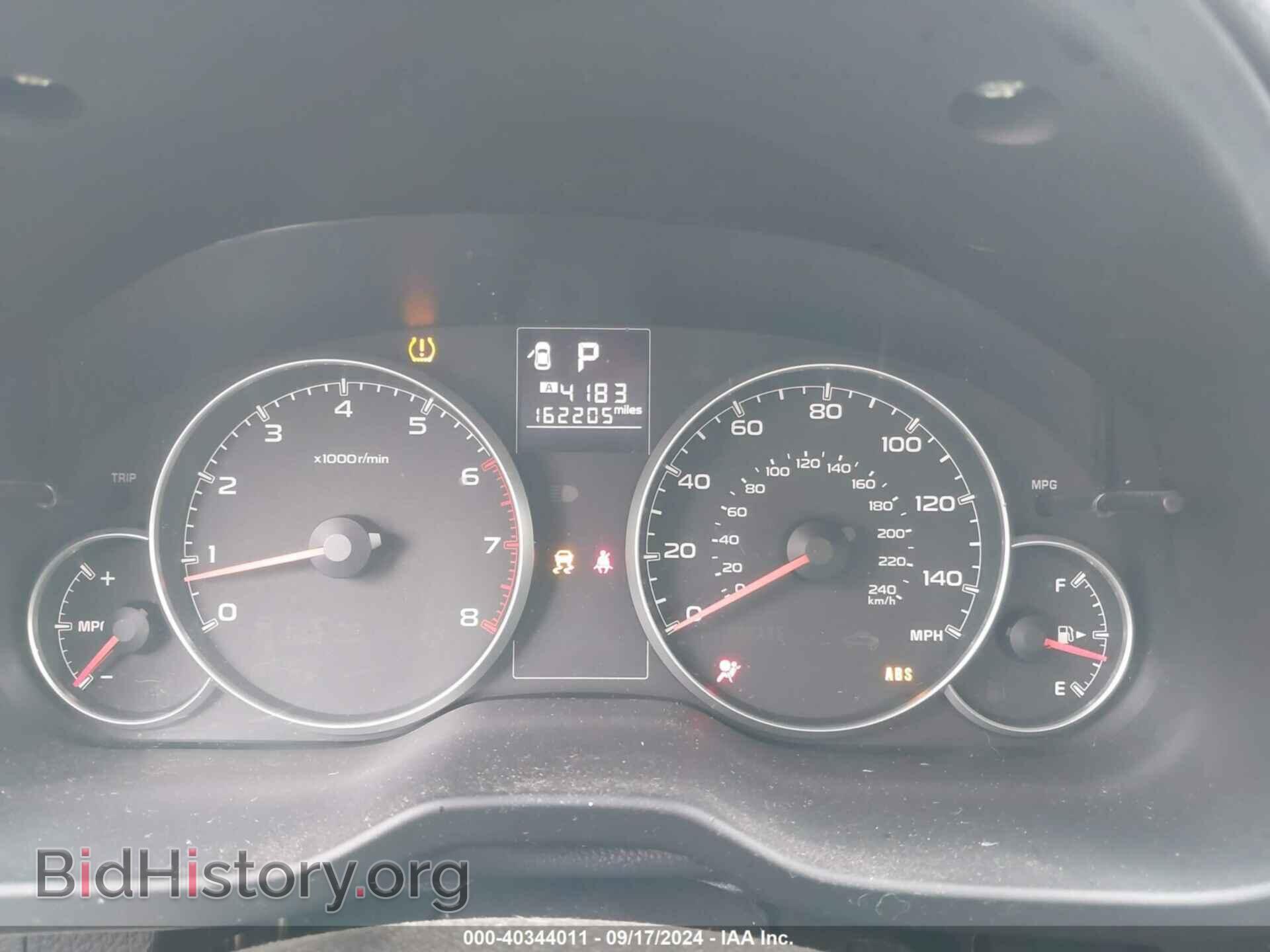 2014 SUBARU OUTBACK - VIN: 4S4BRCDC0E3249341 - Фото 7