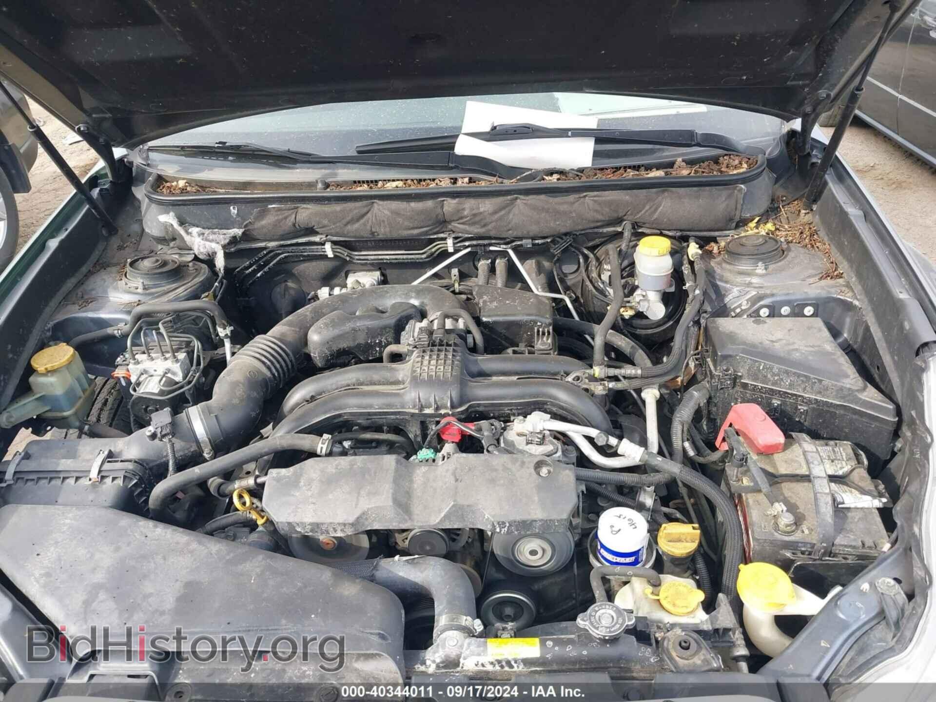 2014 SUBARU OUTBACK - VIN: 4S4BRCDC0E3249341 - Фото 10