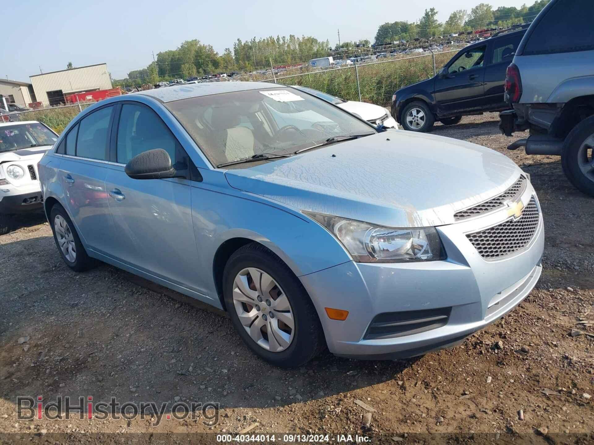 Фотография 1G1PC5SH2C7289277 - CHEVROLET CRUZE 2012