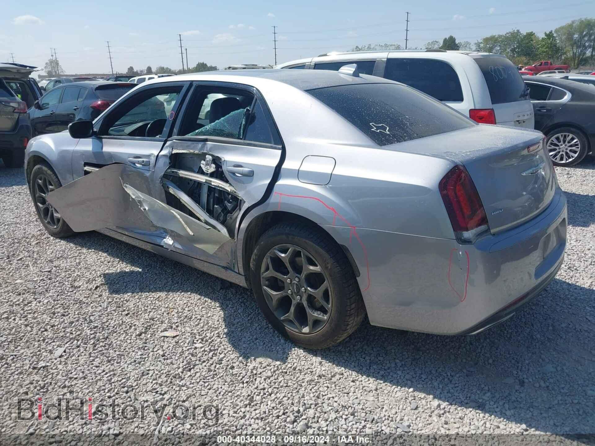 2018 CHRYSLER 300 - VIN: 2C3CCAGG4JH160767 - Фото 3