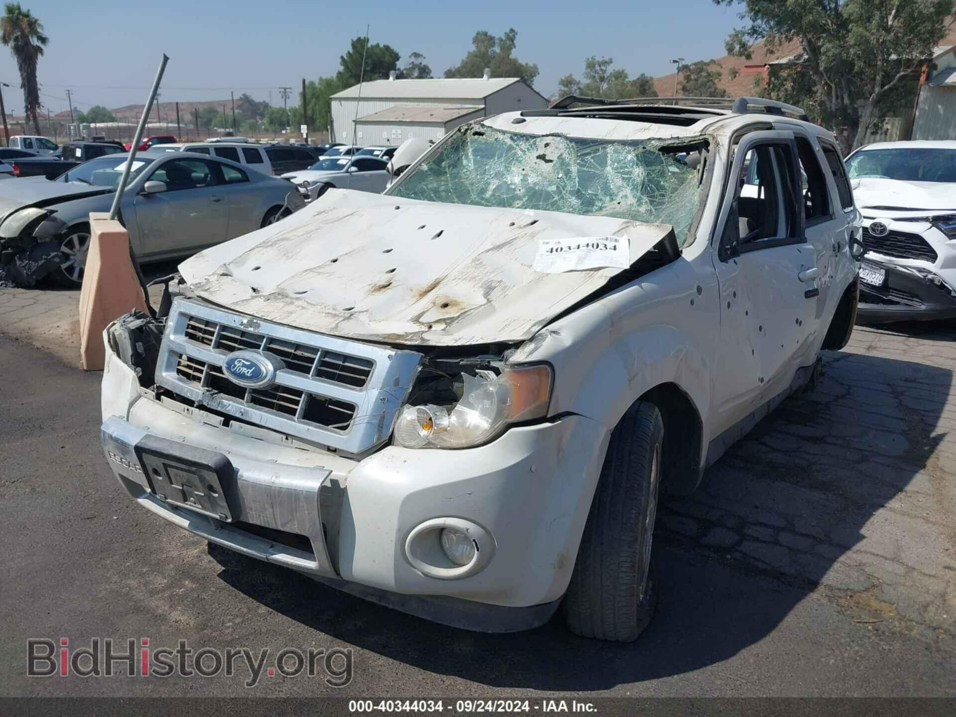 2012 FORD ESCAPE - VIN: 1FMCU9E77CKB89035 - Фото 2