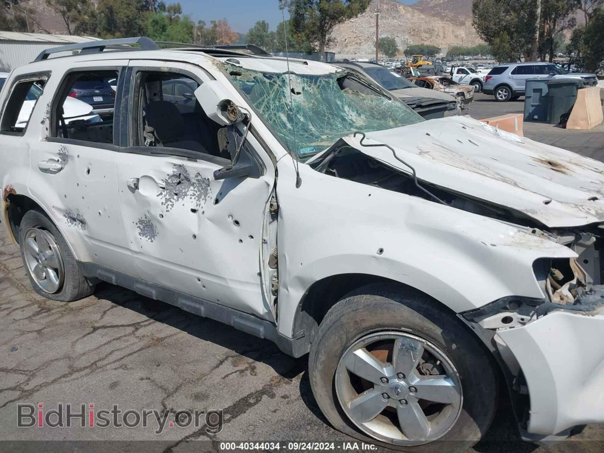 2012 FORD ESCAPE - VIN: 1FMCU9E77CKB89035 - Фото 11