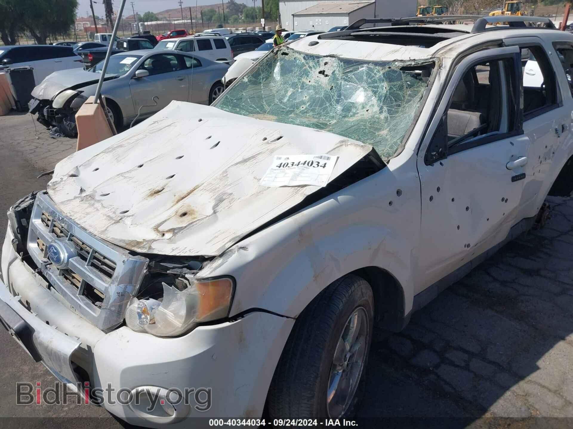 2012 FORD ESCAPE - VIN: 1FMCU9E77CKB89035 - Фото 6