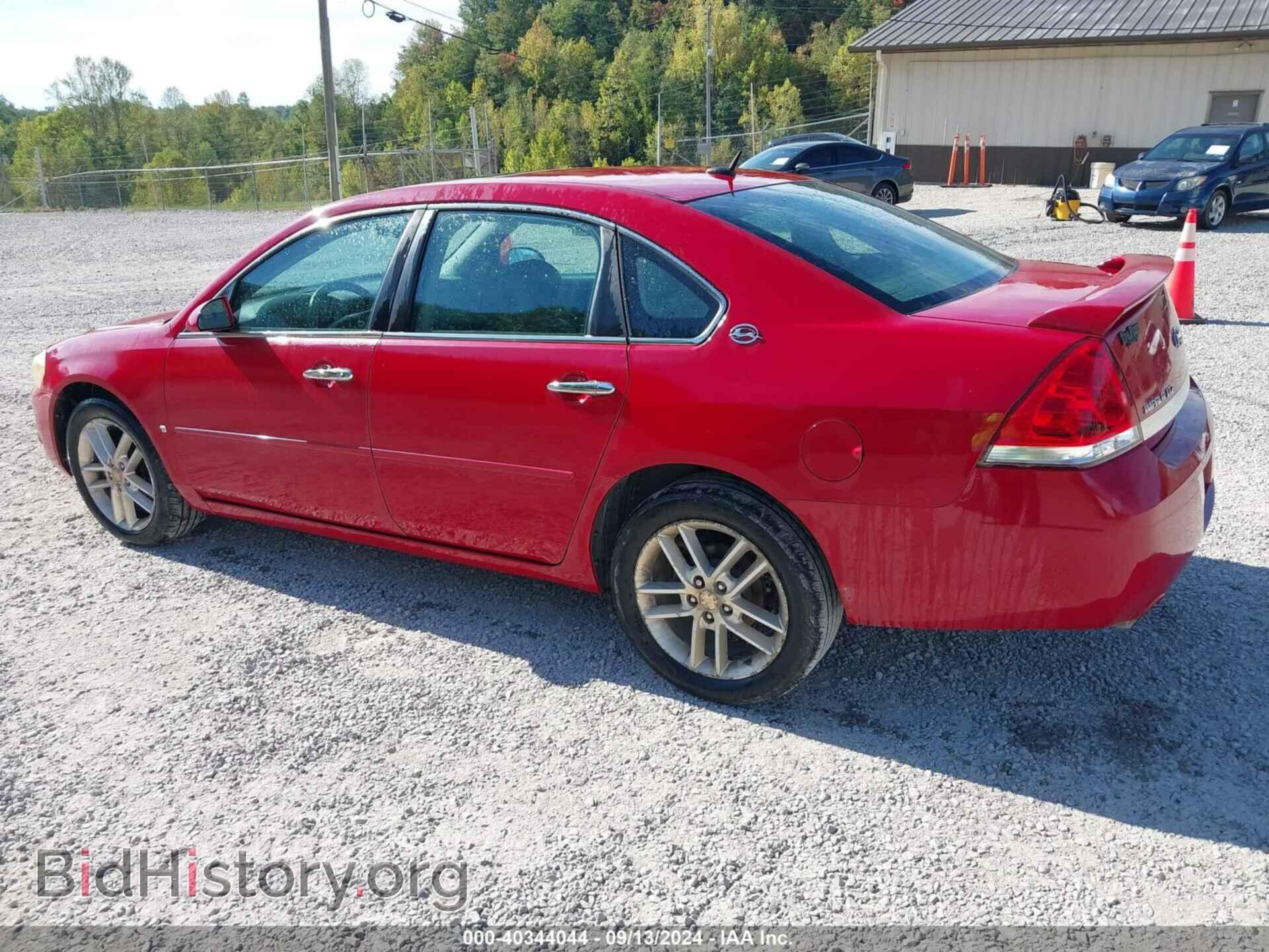 2008 CHEVROLET IMPALA - VIN: 2G1WU583889241132 - Фото 3