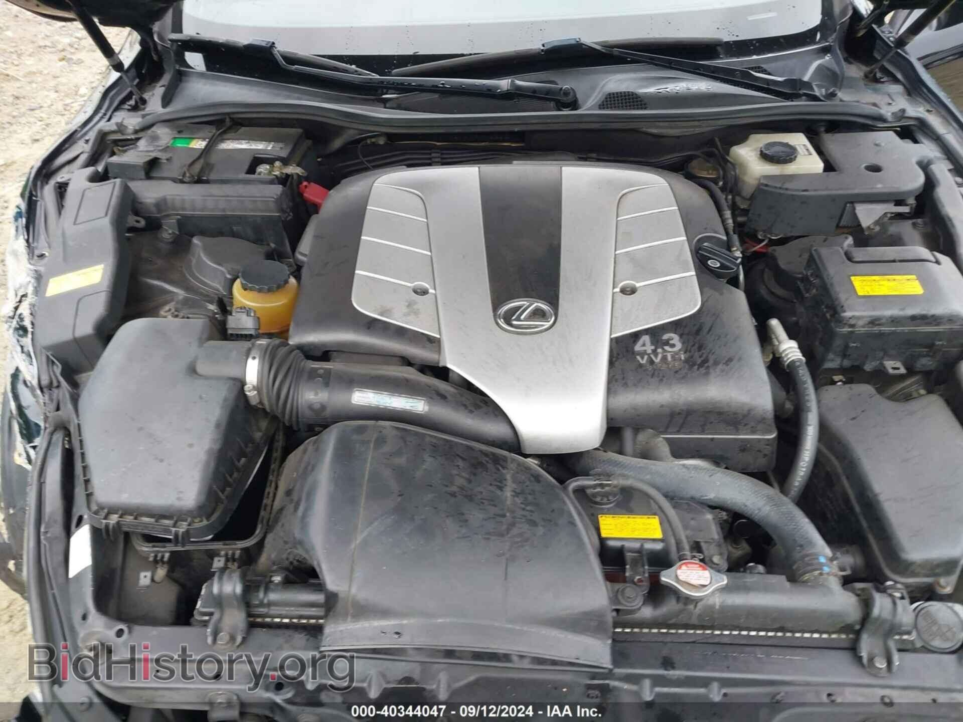 2007 LEXUS SC 430 - VIN: JTHFN45Y879012628 - Фото 10