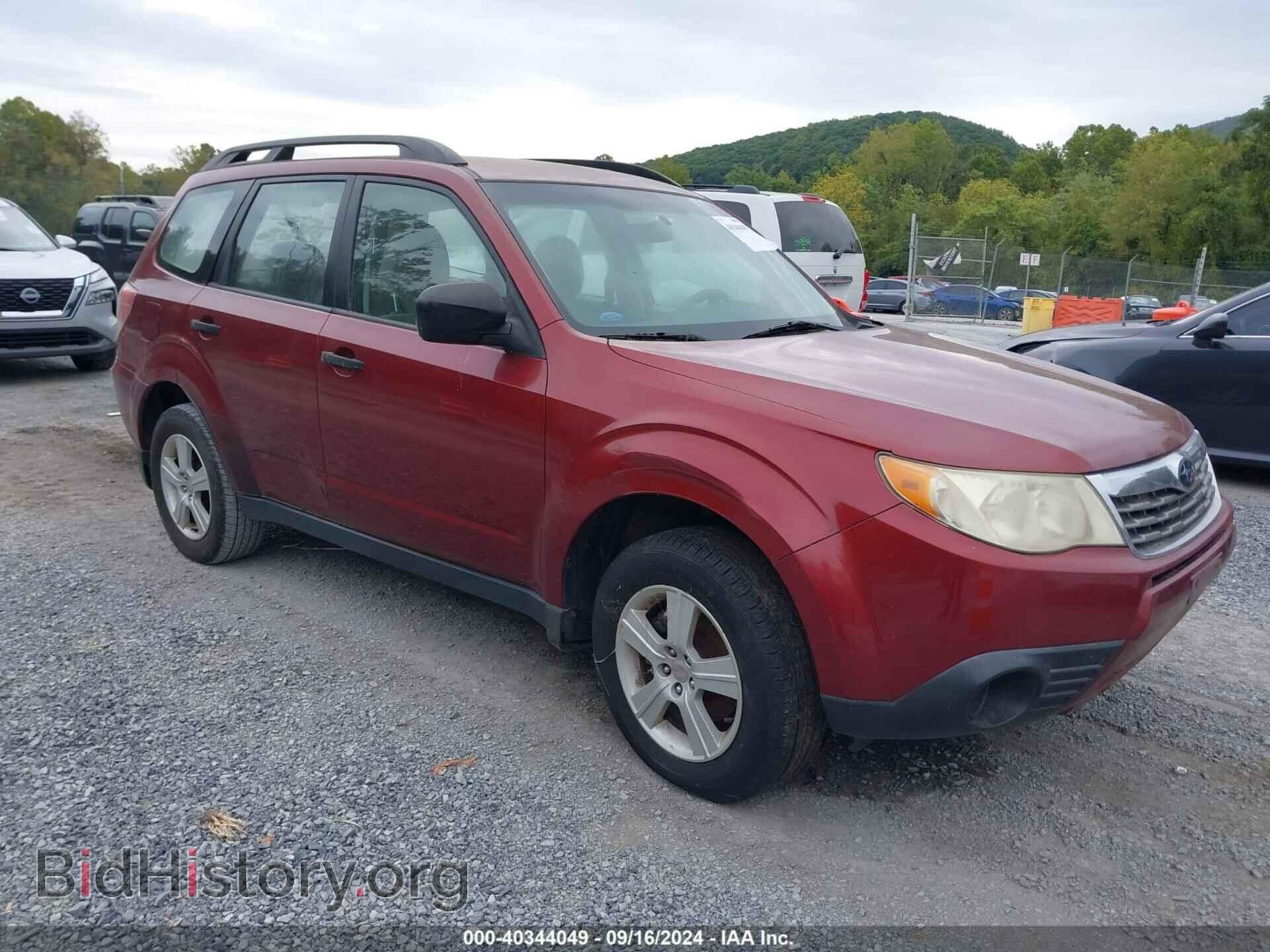 Photo JF2SH6BC2AH901872 - SUBARU FORESTER 2010