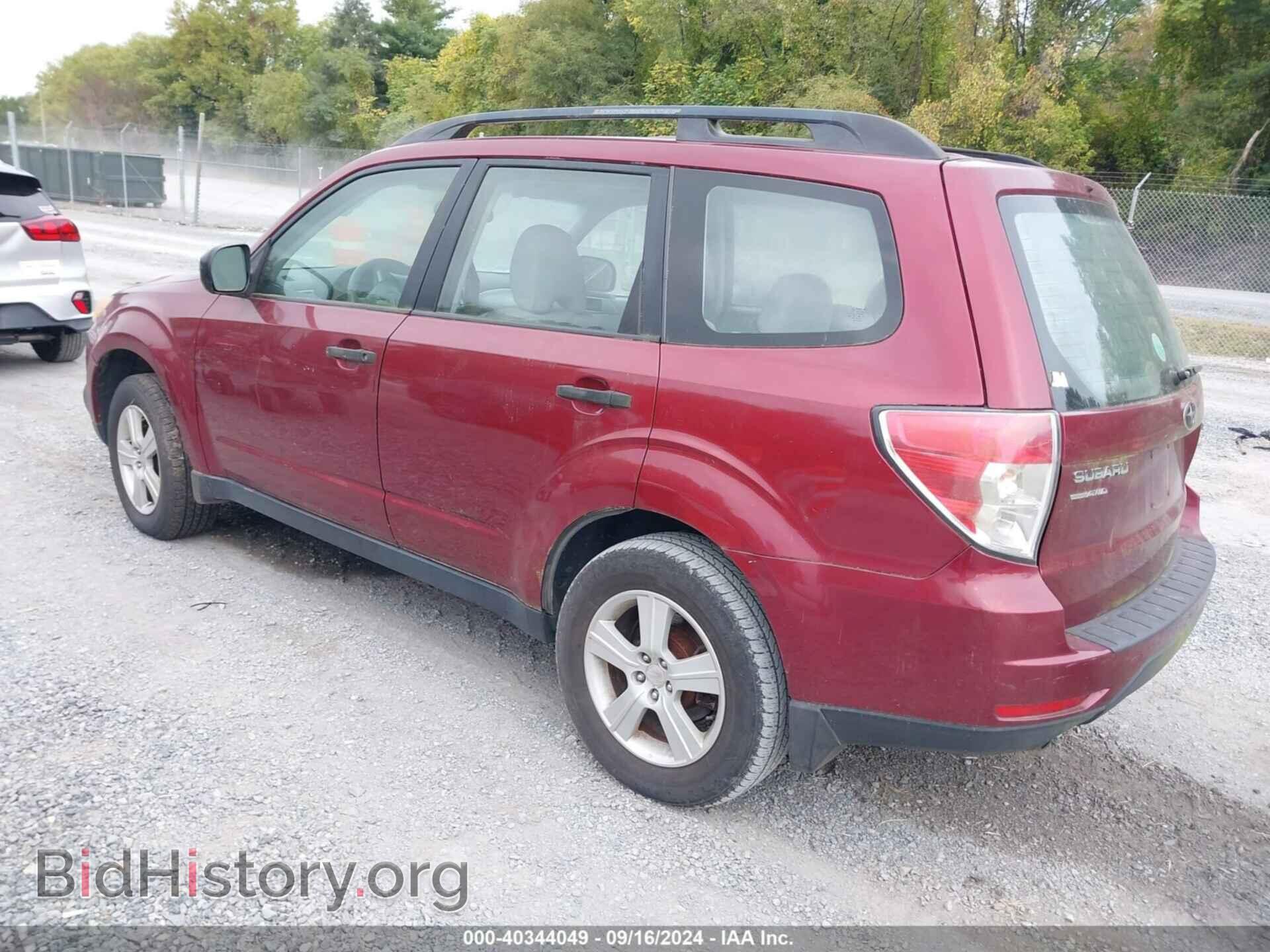 2010 SUBARU FORESTER - VIN: JF2SH6BC2AH901872 - Фото 3