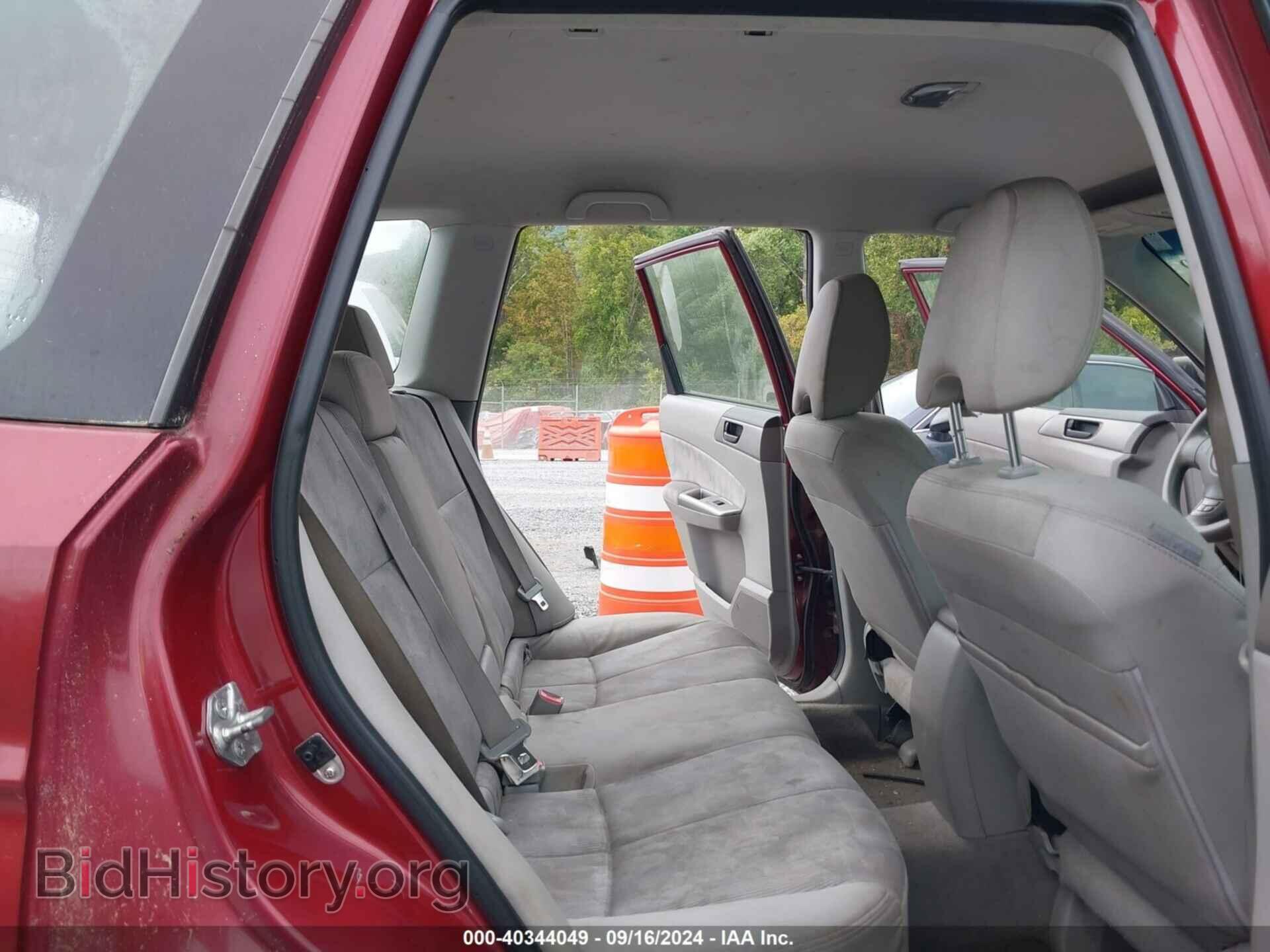 2010 SUBARU FORESTER - VIN: JF2SH6BC2AH901872 - Фото 8