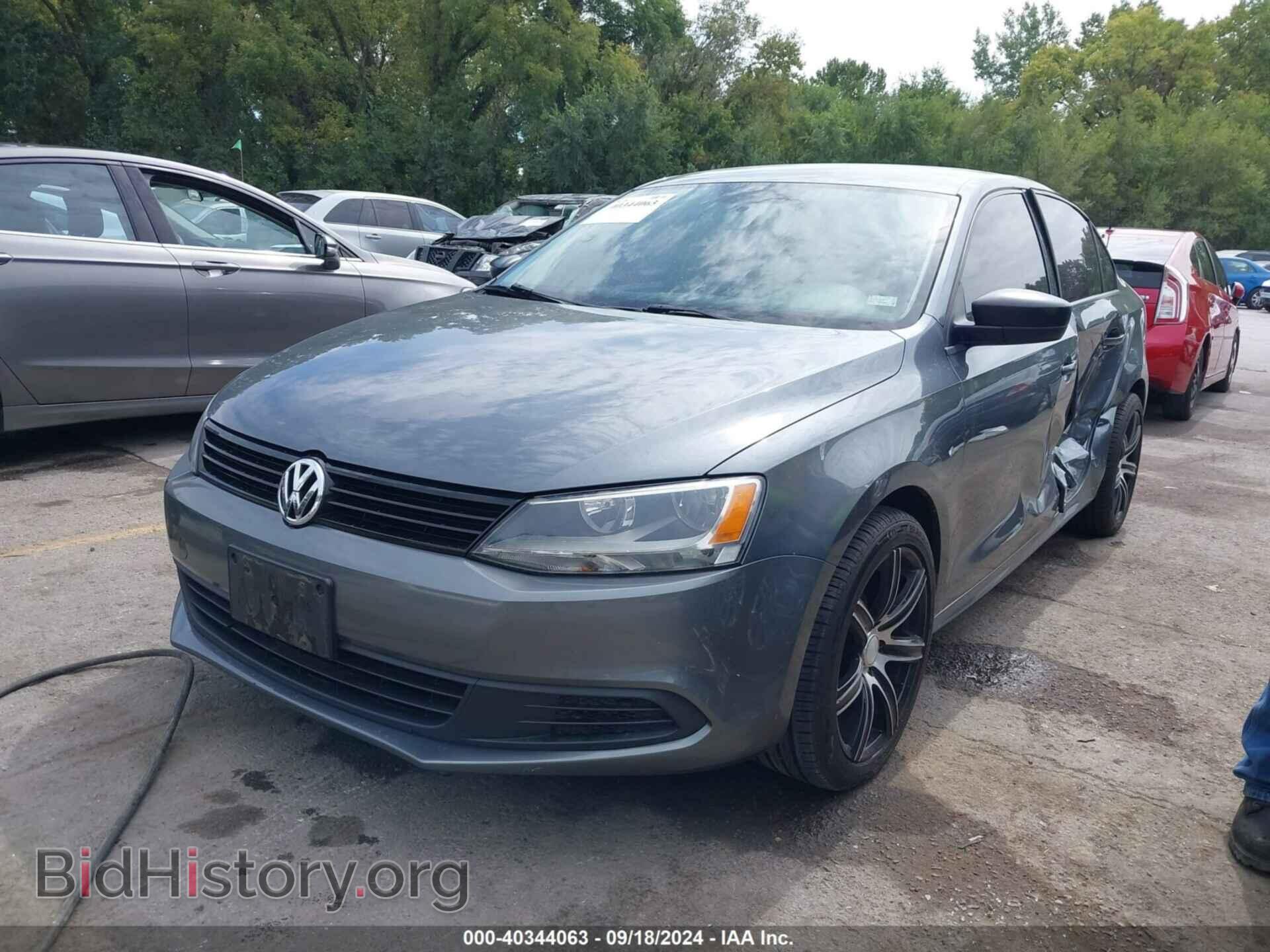 2013 VOLKSWAGEN JETTA - VIN: 3VW2K7AJ2DM288414 - Фото 2