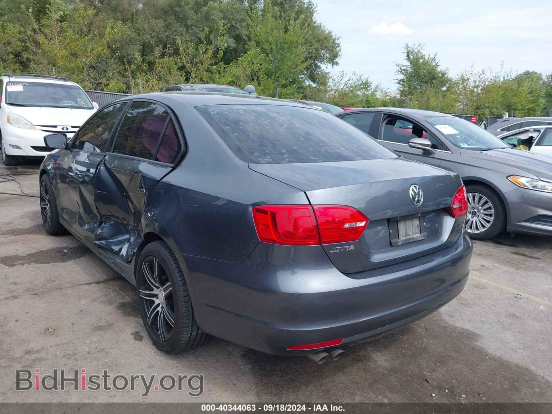 2013 VOLKSWAGEN JETTA - VIN: 3VW2K7AJ2DM288414 - Фото 3