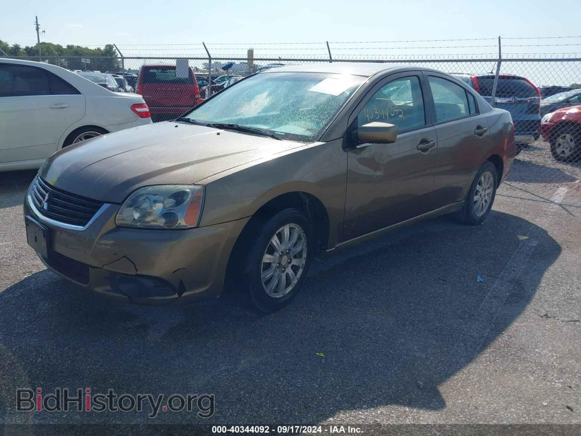 2009 MITSUBISHI GALANT - VIN: 4A3AB36F69E006541 - Фото 2