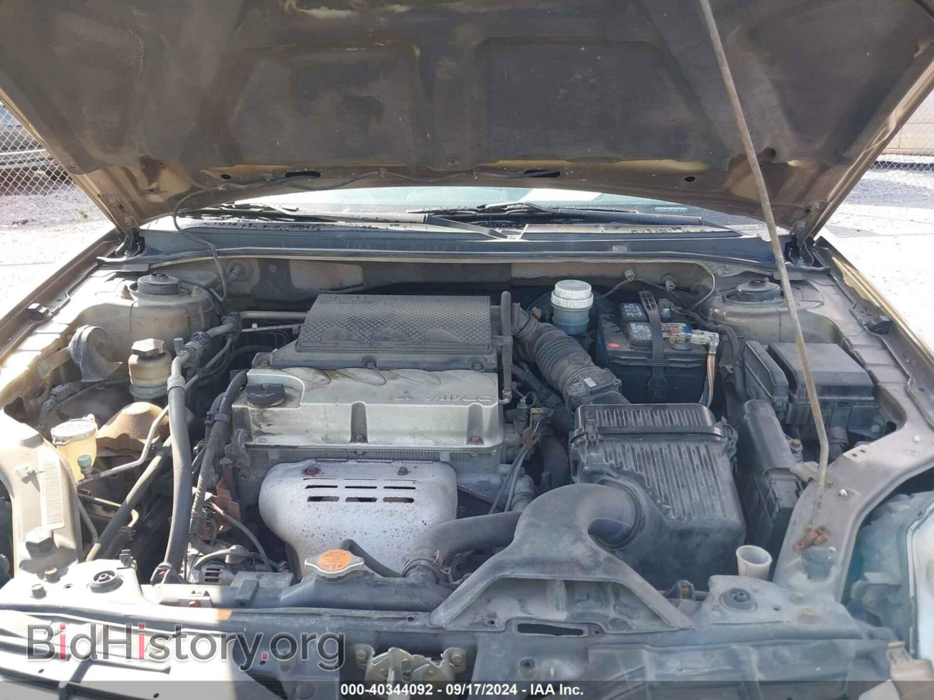 2009 MITSUBISHI GALANT - VIN: 4A3AB36F69E006541 - Фото 10