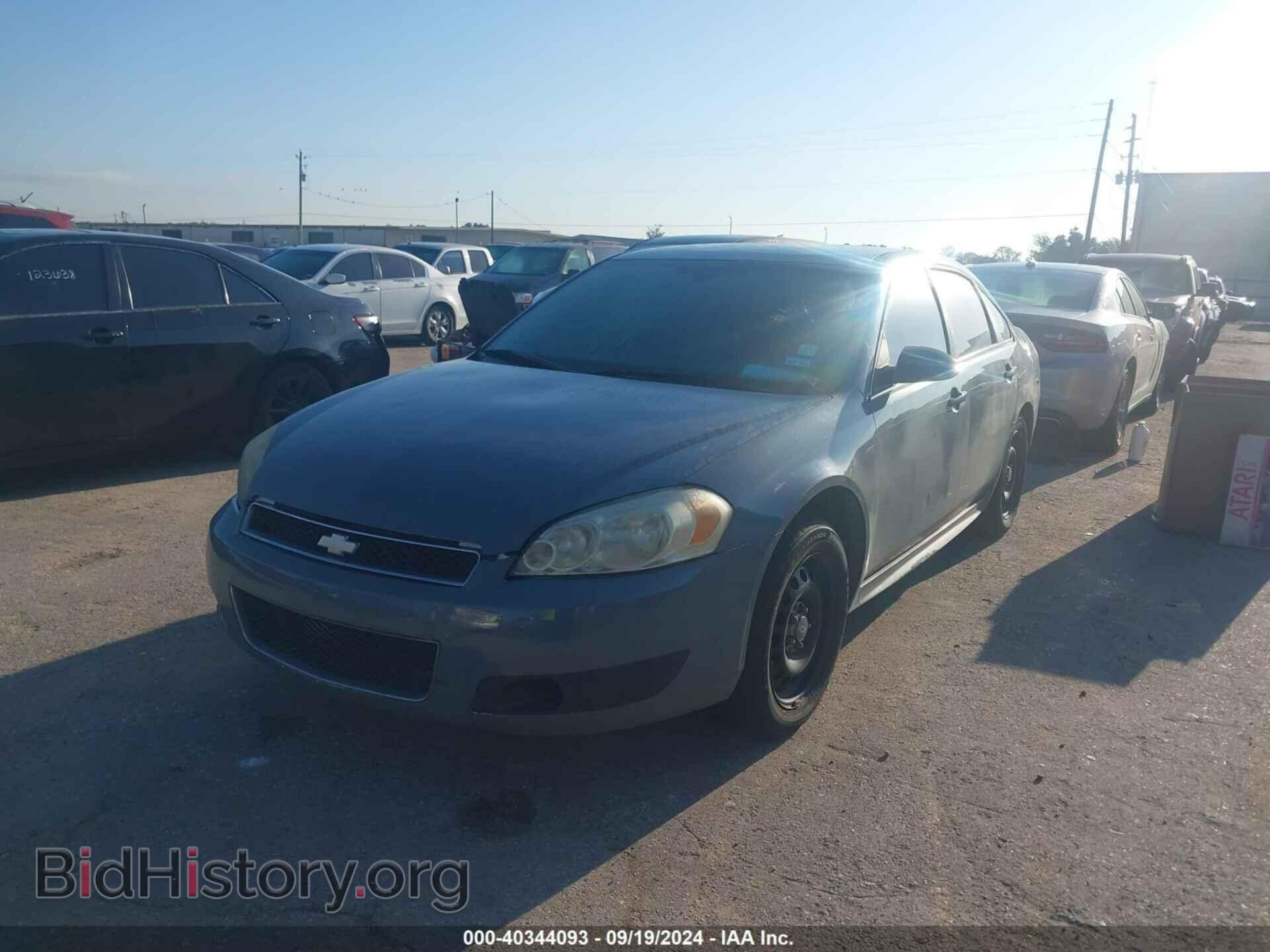 2013 CHEVROLET IMPALA - VIN: 2G1WD5E30D1205593 - Фото 2