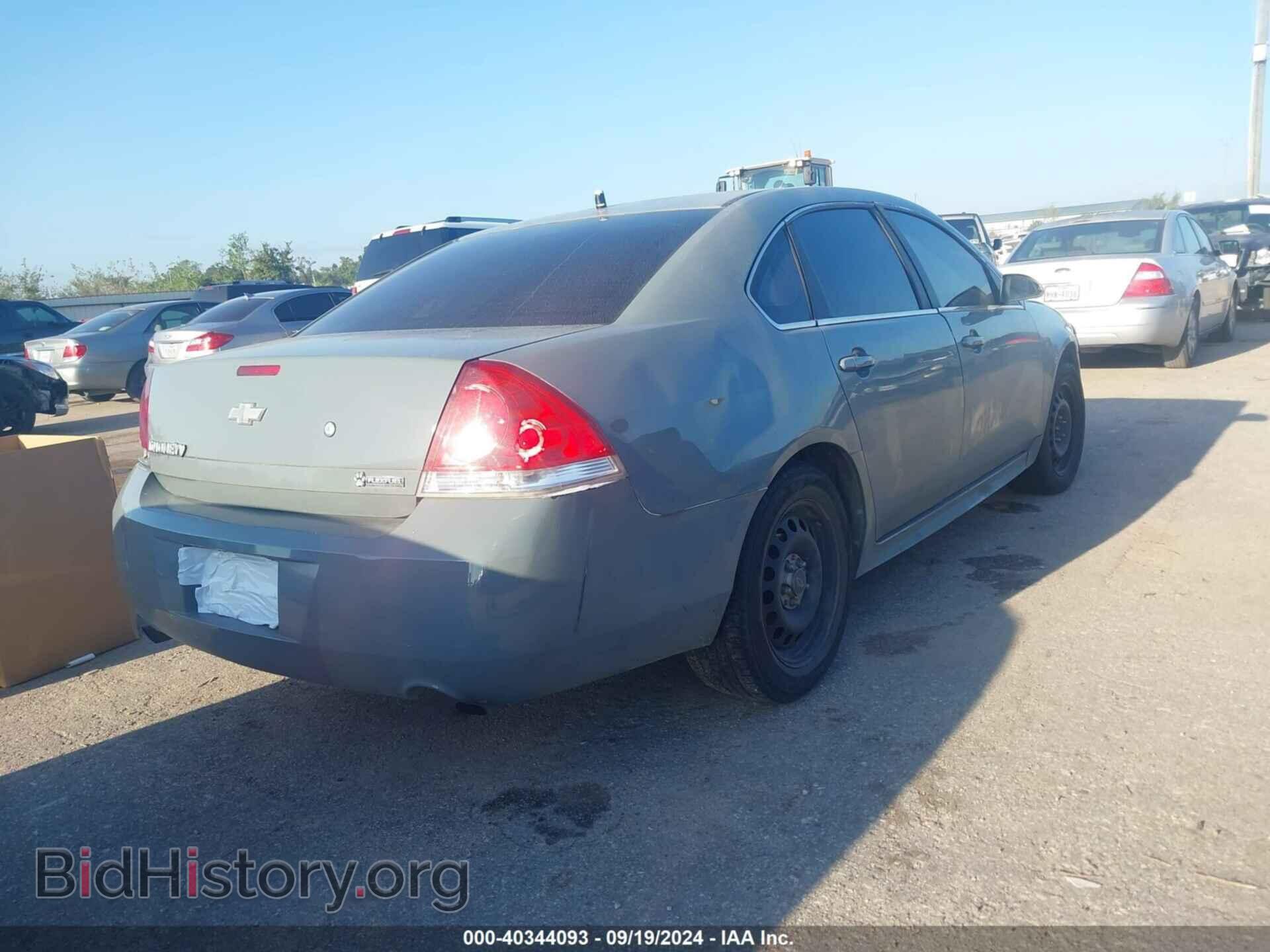 2013 CHEVROLET IMPALA - VIN: 2G1WD5E30D1205593 - Фото 4