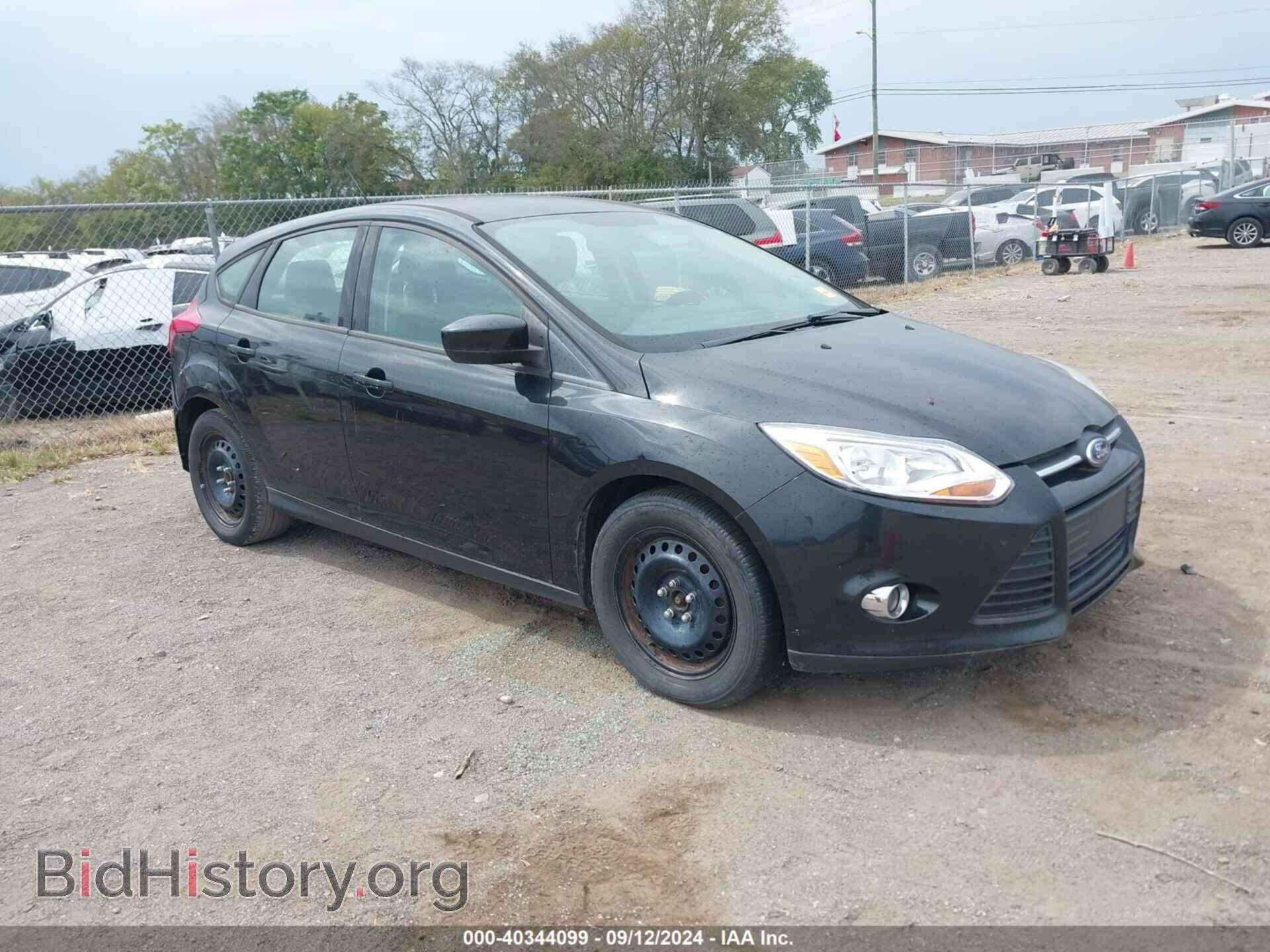 Фотография 1FAHP3K28CL150753 - FORD FOCUS 2012