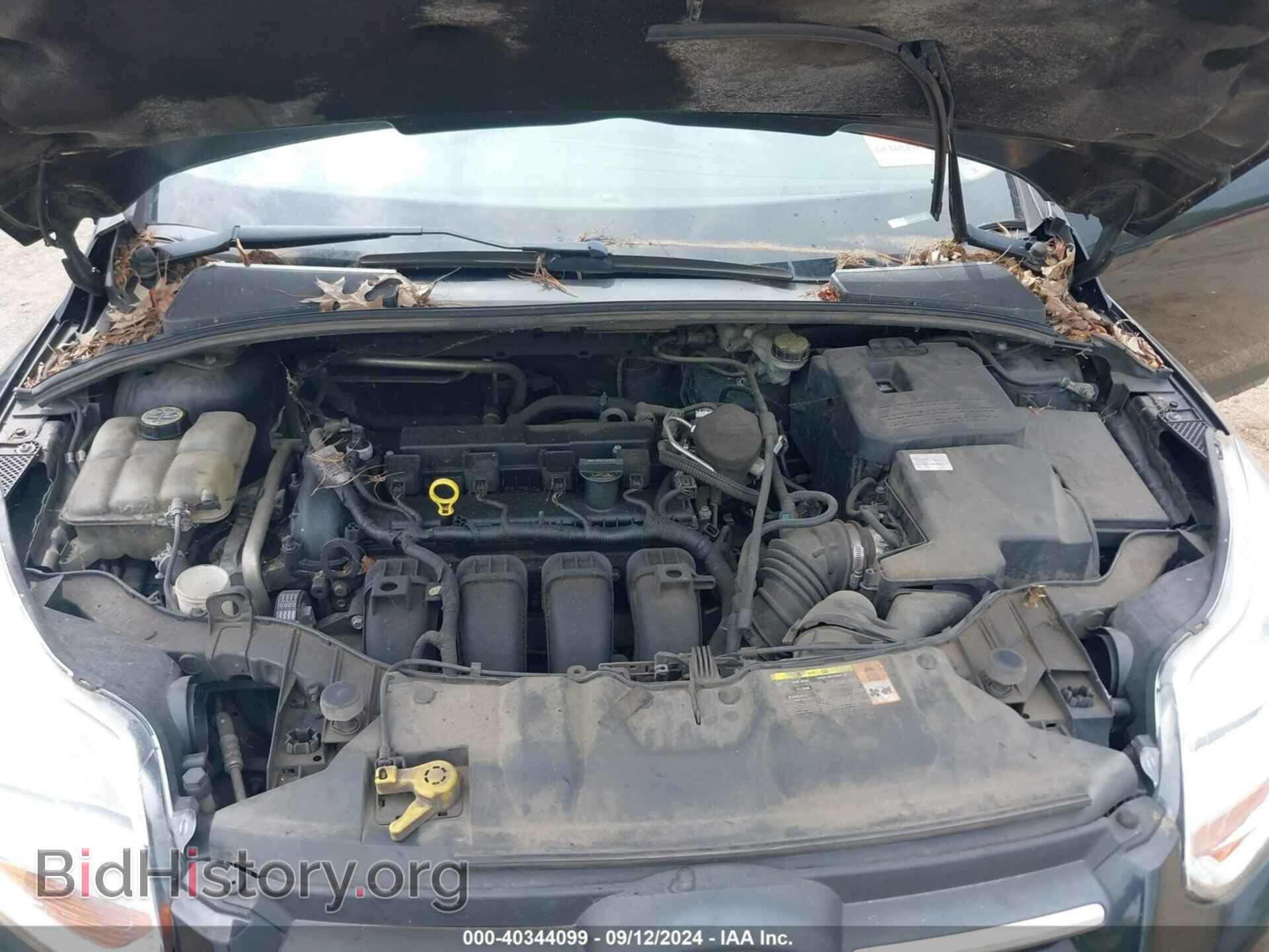 2012 FORD FOCUS - VIN: 1FAHP3K28CL150753 - Фото 10
