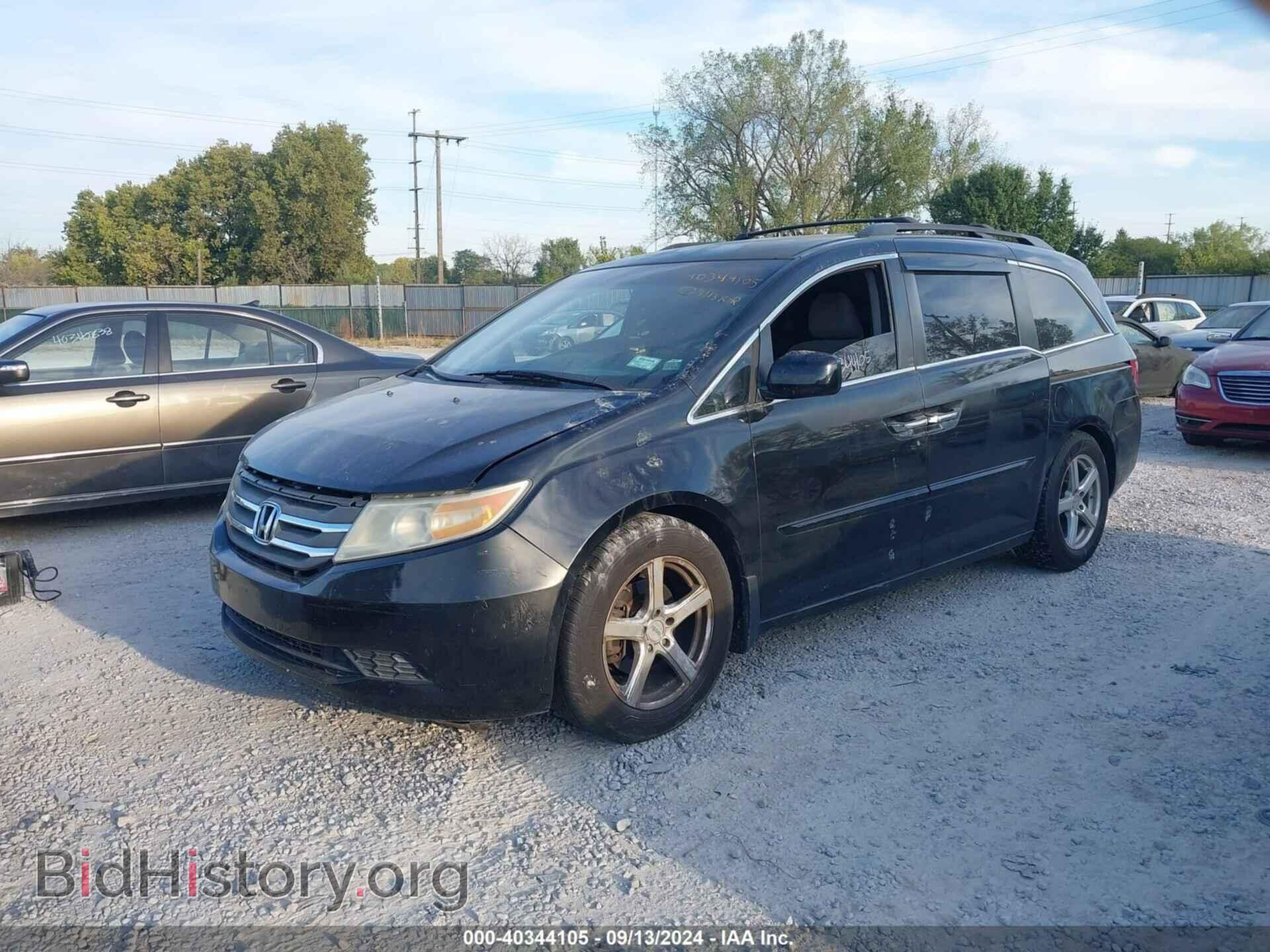 2011 HONDA ODYSSEY - VIN: 5FNRL5H46BB021779 - Фото 2