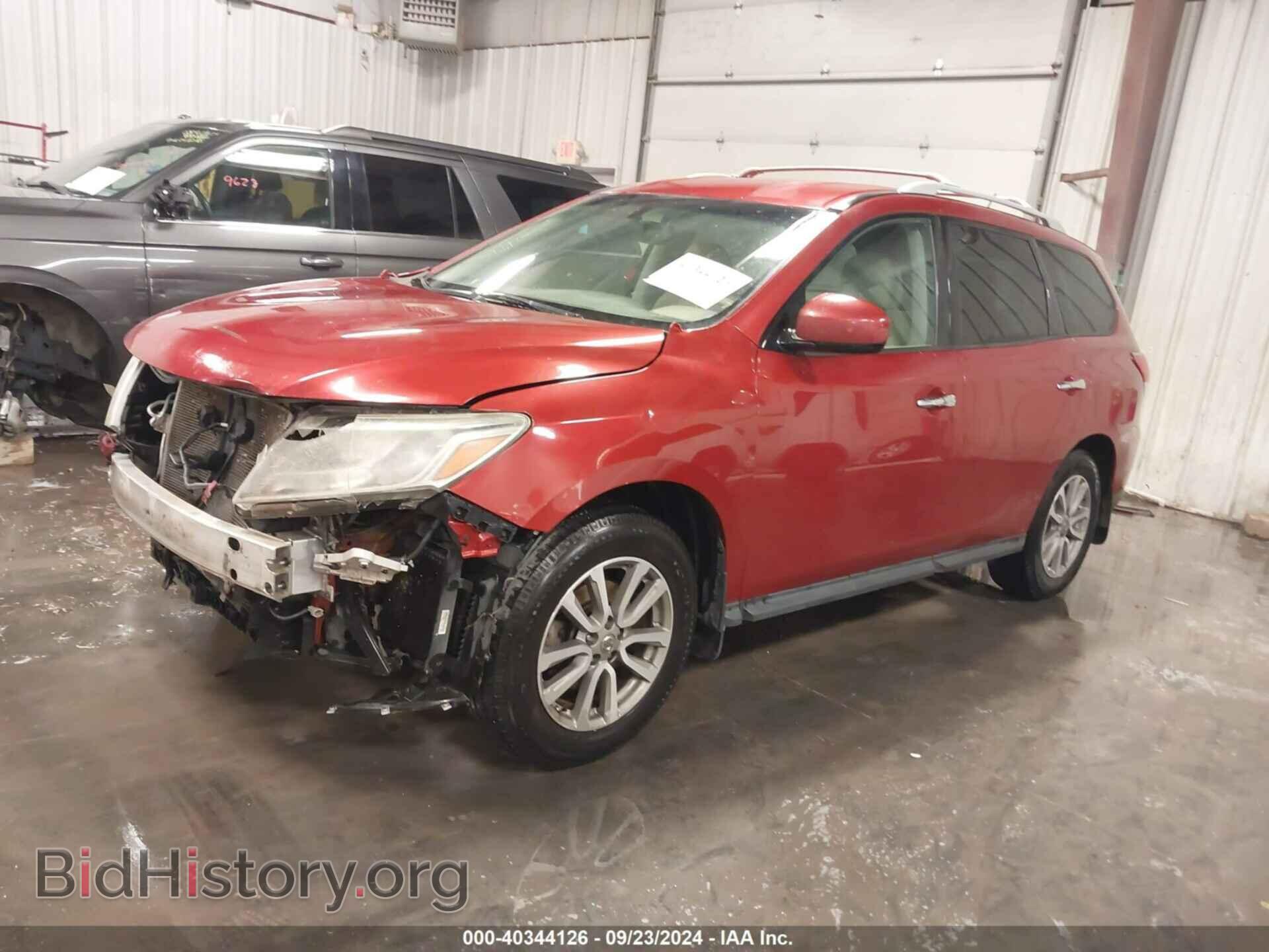 2015 NISSAN PATHFINDER - VIN: 5N1AR2MM8FC723665 - Фото 2