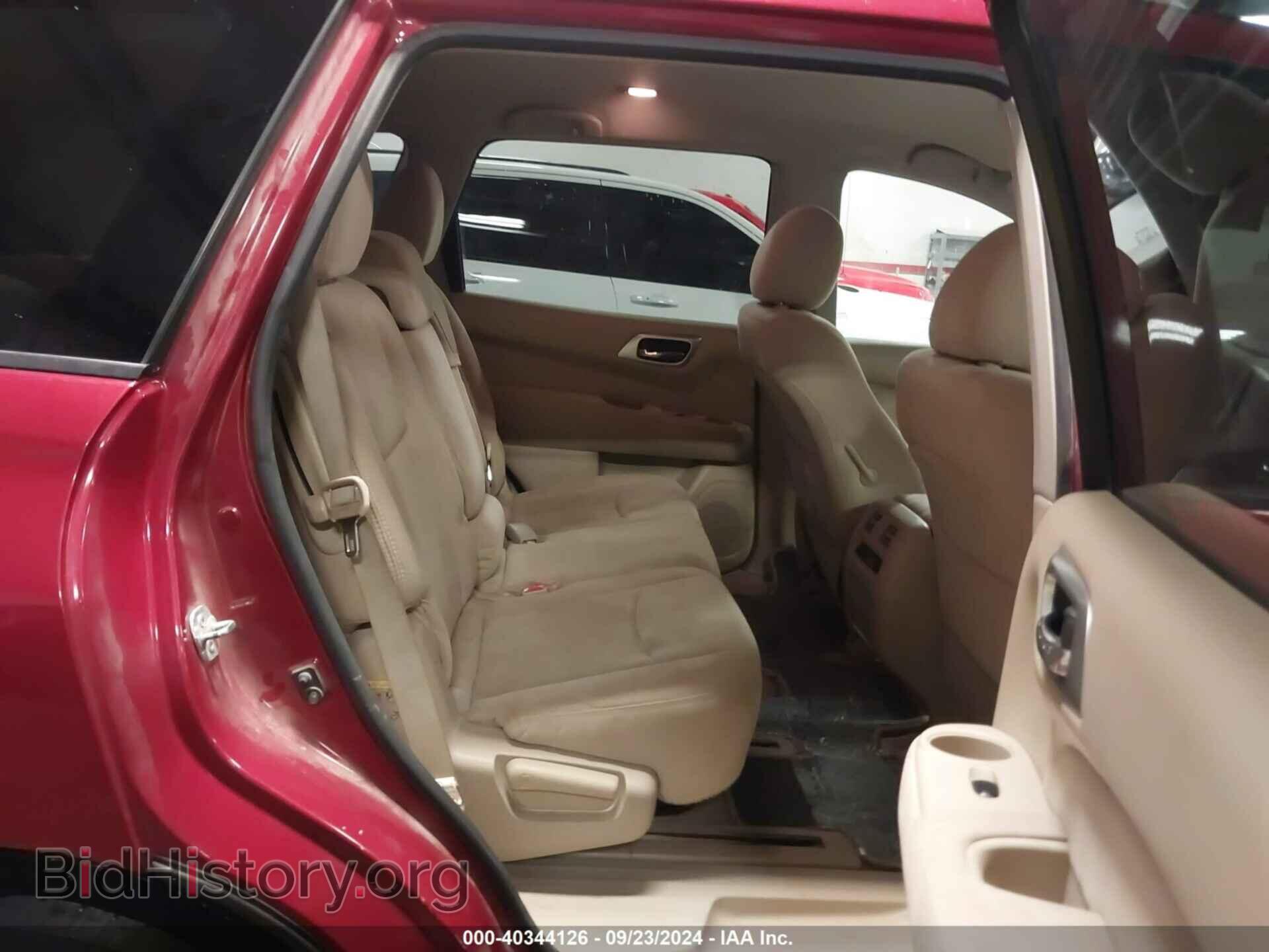2015 NISSAN PATHFINDER - VIN: 5N1AR2MM8FC723665 - Фото 8