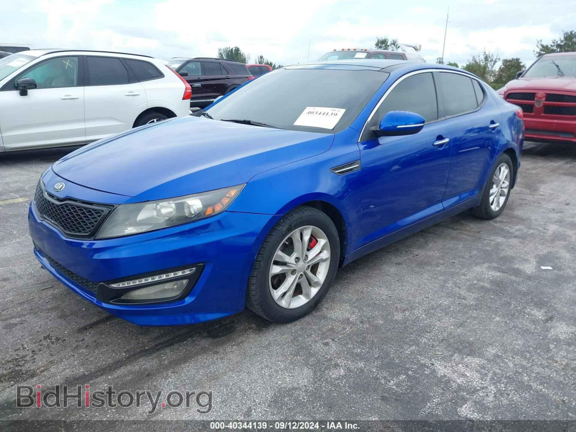 2013 KIA OPTIMA - VIN: 5XXGR4A63DG133466 - Фото 2