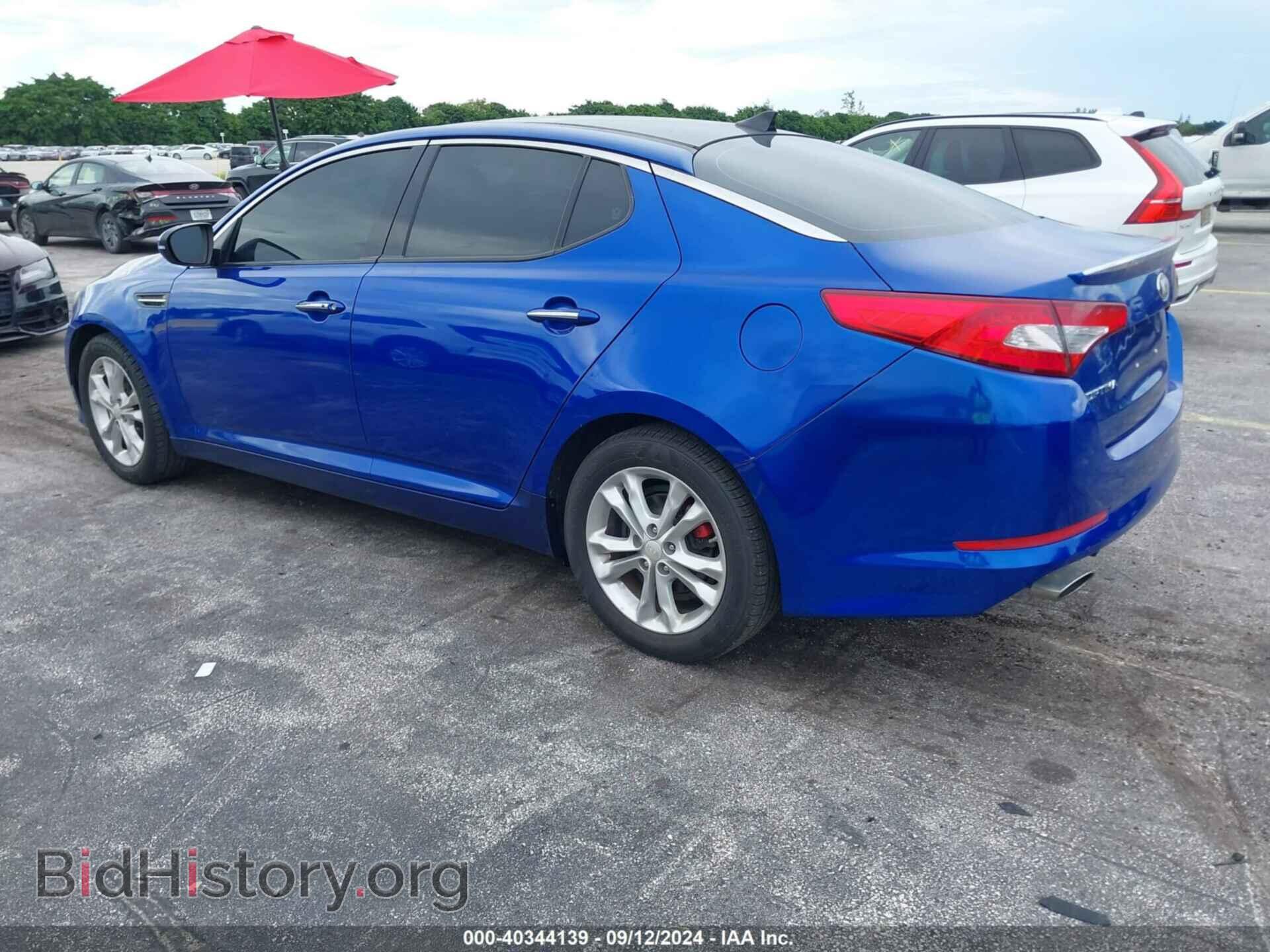 2013 KIA OPTIMA - VIN: 5XXGR4A63DG133466 - Фото 3