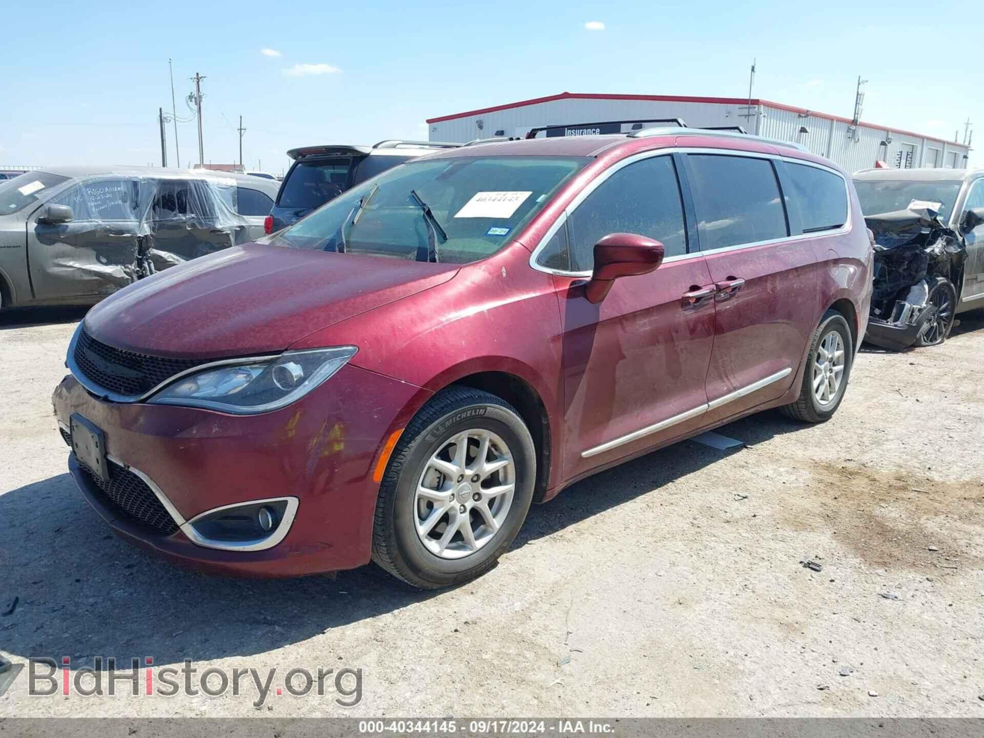 2020 CHRYSLER PACIFICA - VIN: 2C4RC1BG0LR271598 - Фото 2