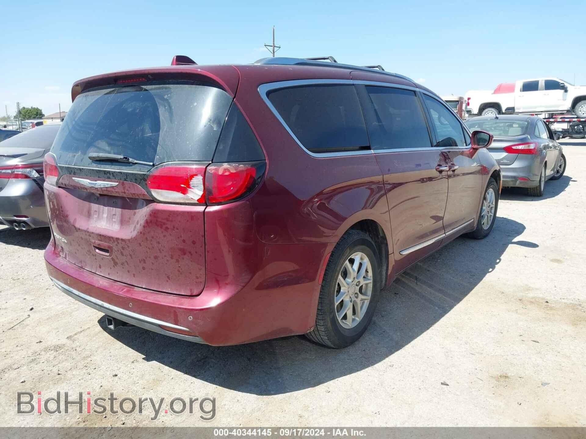 2020 CHRYSLER PACIFICA - VIN: 2C4RC1BG0LR271598 - Фото 4