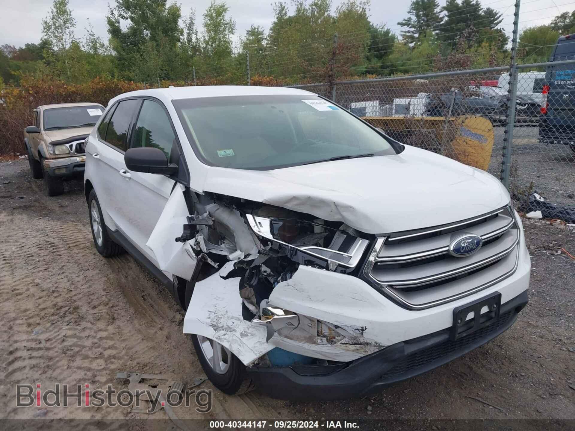 Photo 2FMPK4G96GBB55189 - FORD EDGE 2016