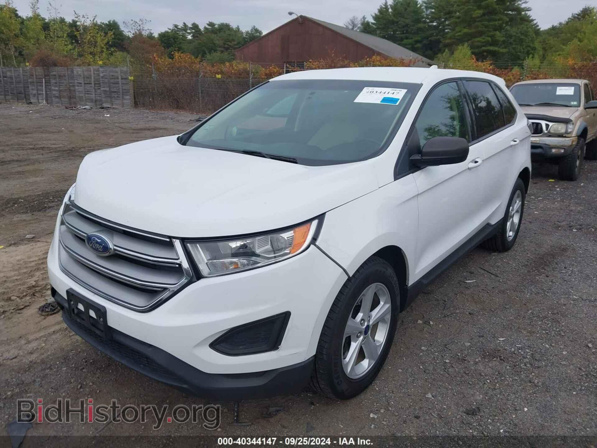 2016 FORD EDGE - VIN: 2FMPK4G96GBB55189 - Photo 2