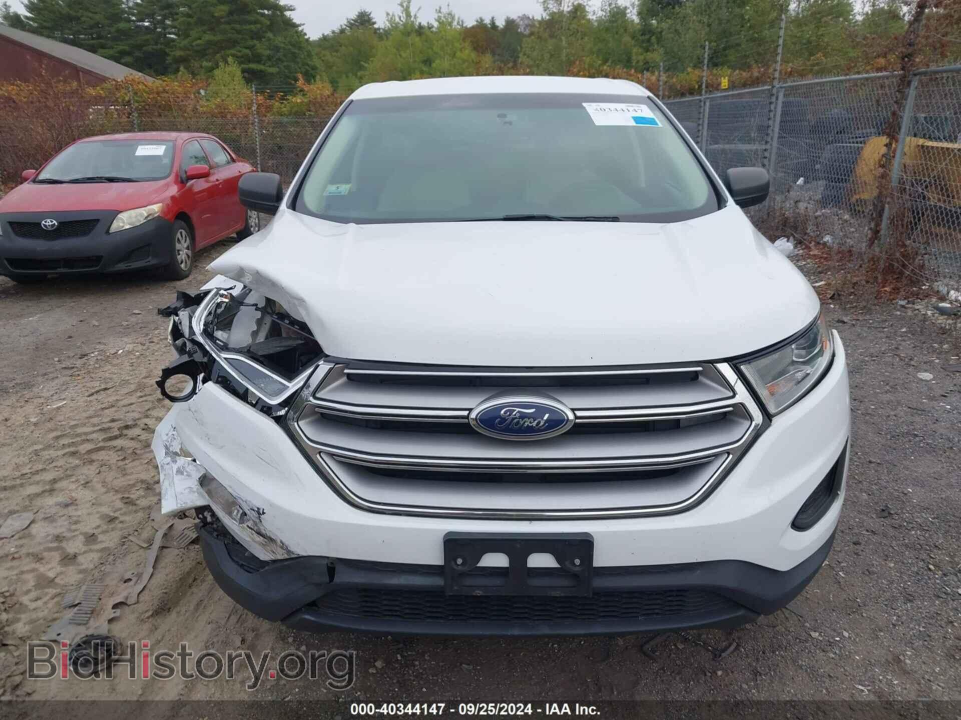 2016 FORD EDGE - VIN: 2FMPK4G96GBB55189 - Photo 12