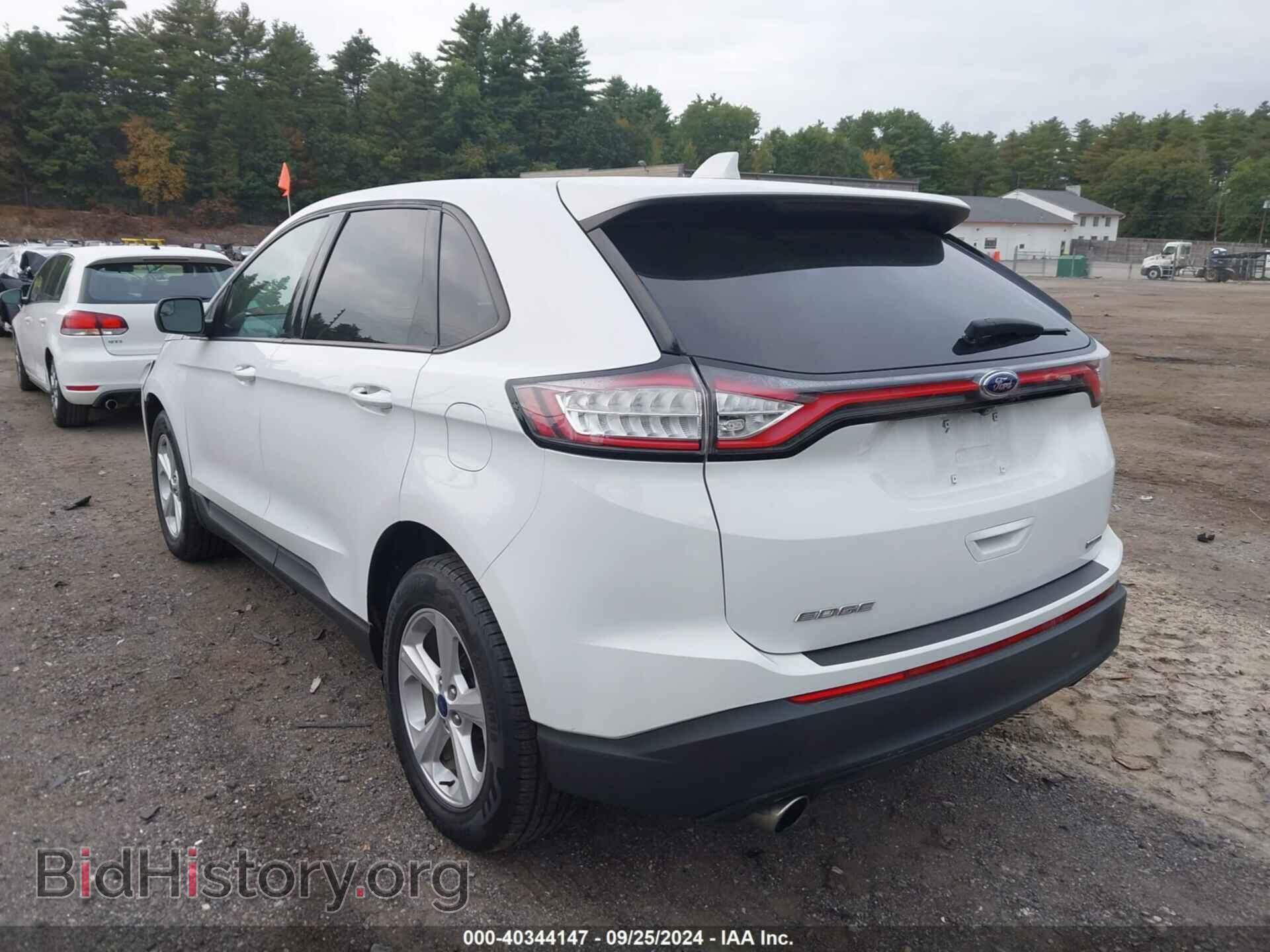 2016 FORD EDGE - VIN: 2FMPK4G96GBB55189 - Photo 14
