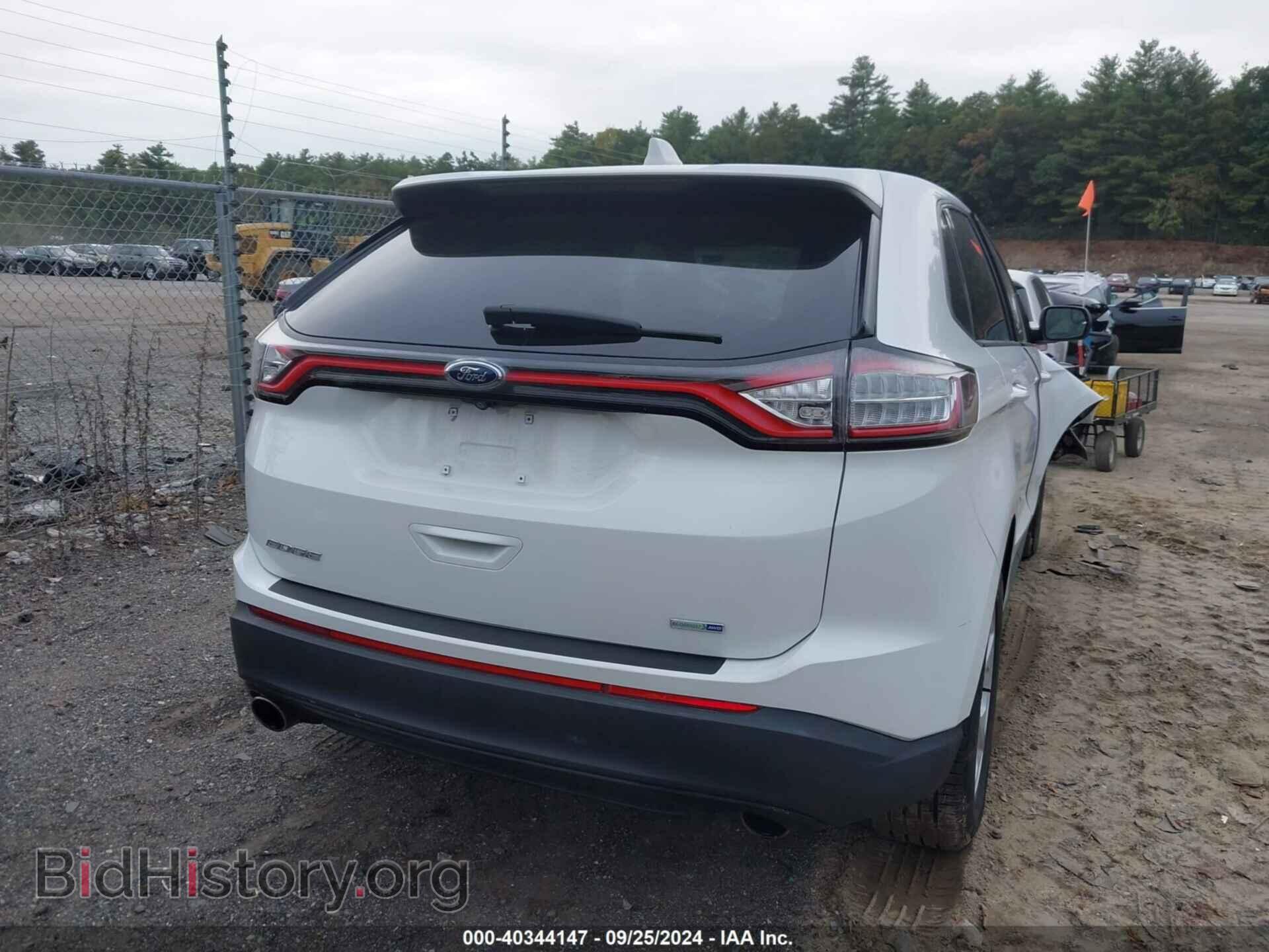 2016 FORD EDGE - VIN: 2FMPK4G96GBB55189 - Photo 16