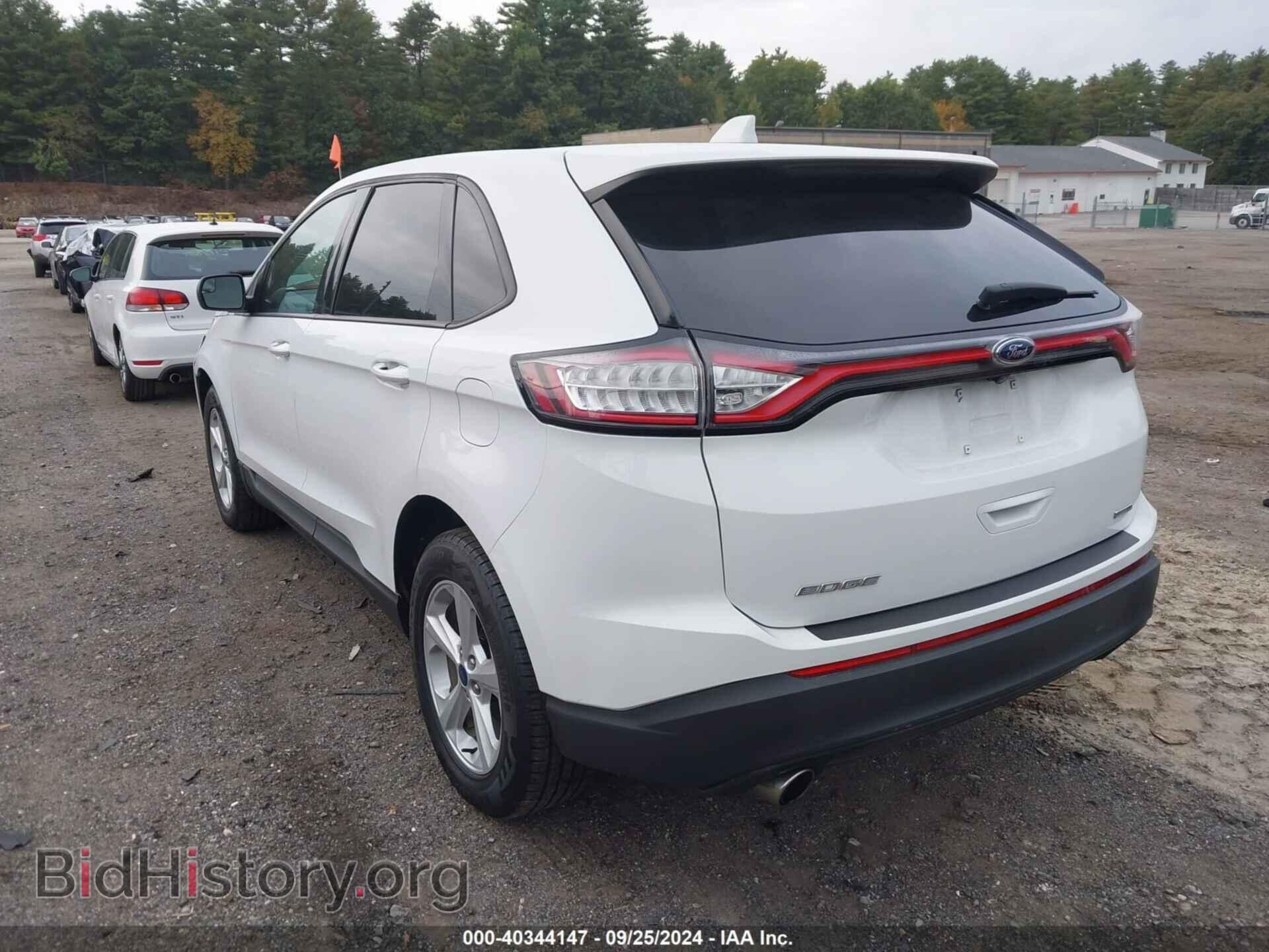 2016 FORD EDGE - VIN: 2FMPK4G96GBB55189 - Photo 3