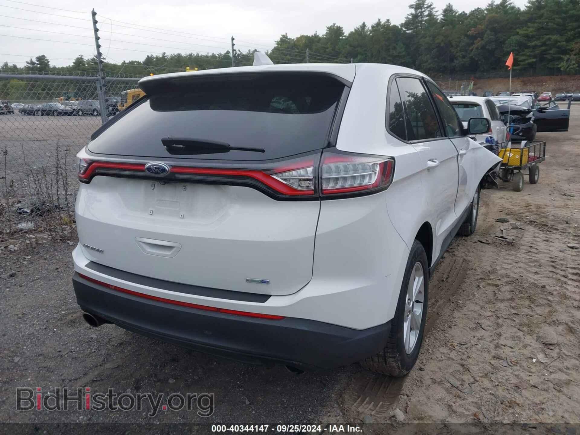 2016 FORD EDGE - VIN: 2FMPK4G96GBB55189 - Photo 4