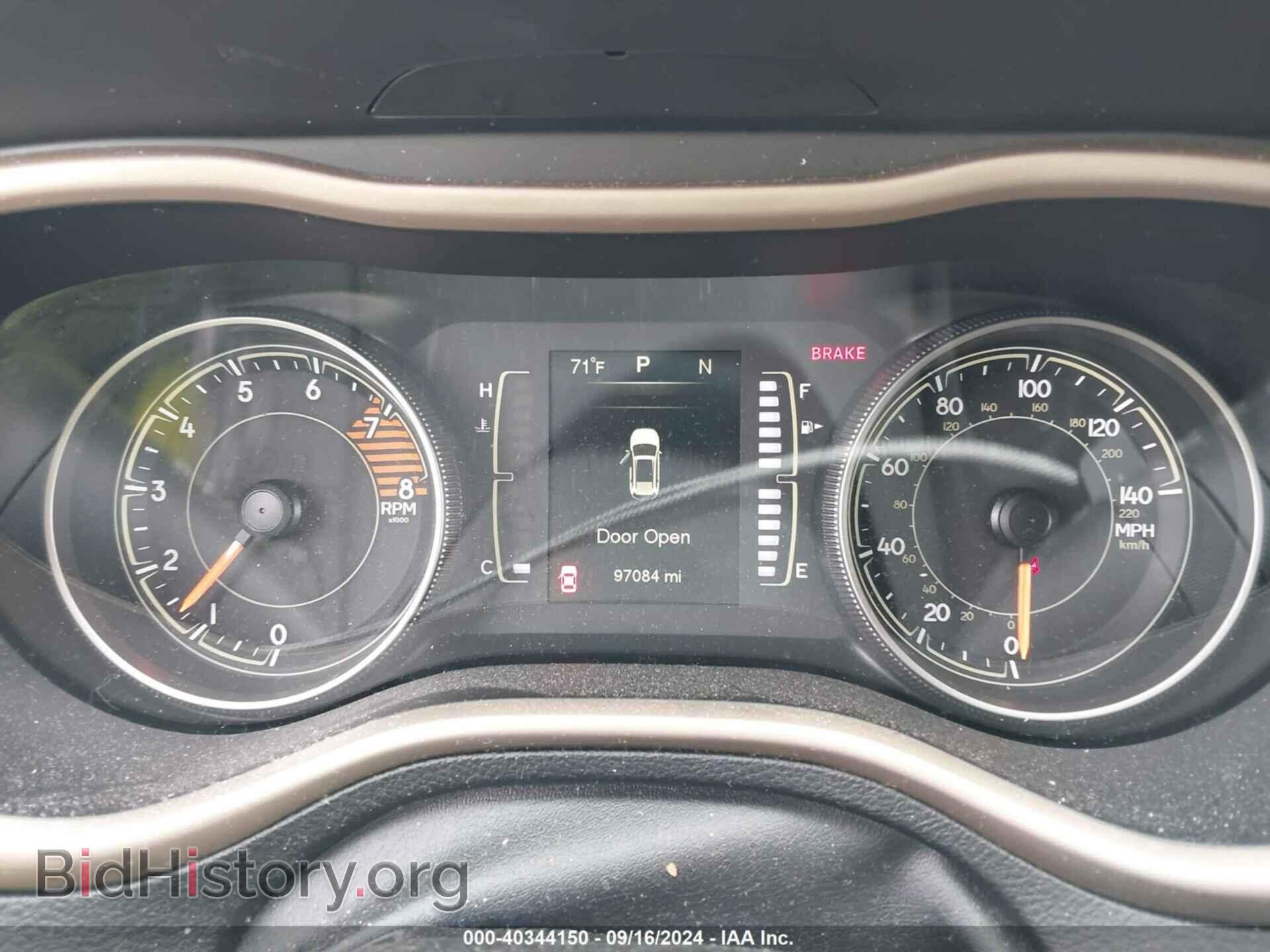 2016 JEEP CHEROKEE - VIN: 1C4PJMCS5GW253872 - Фото 7