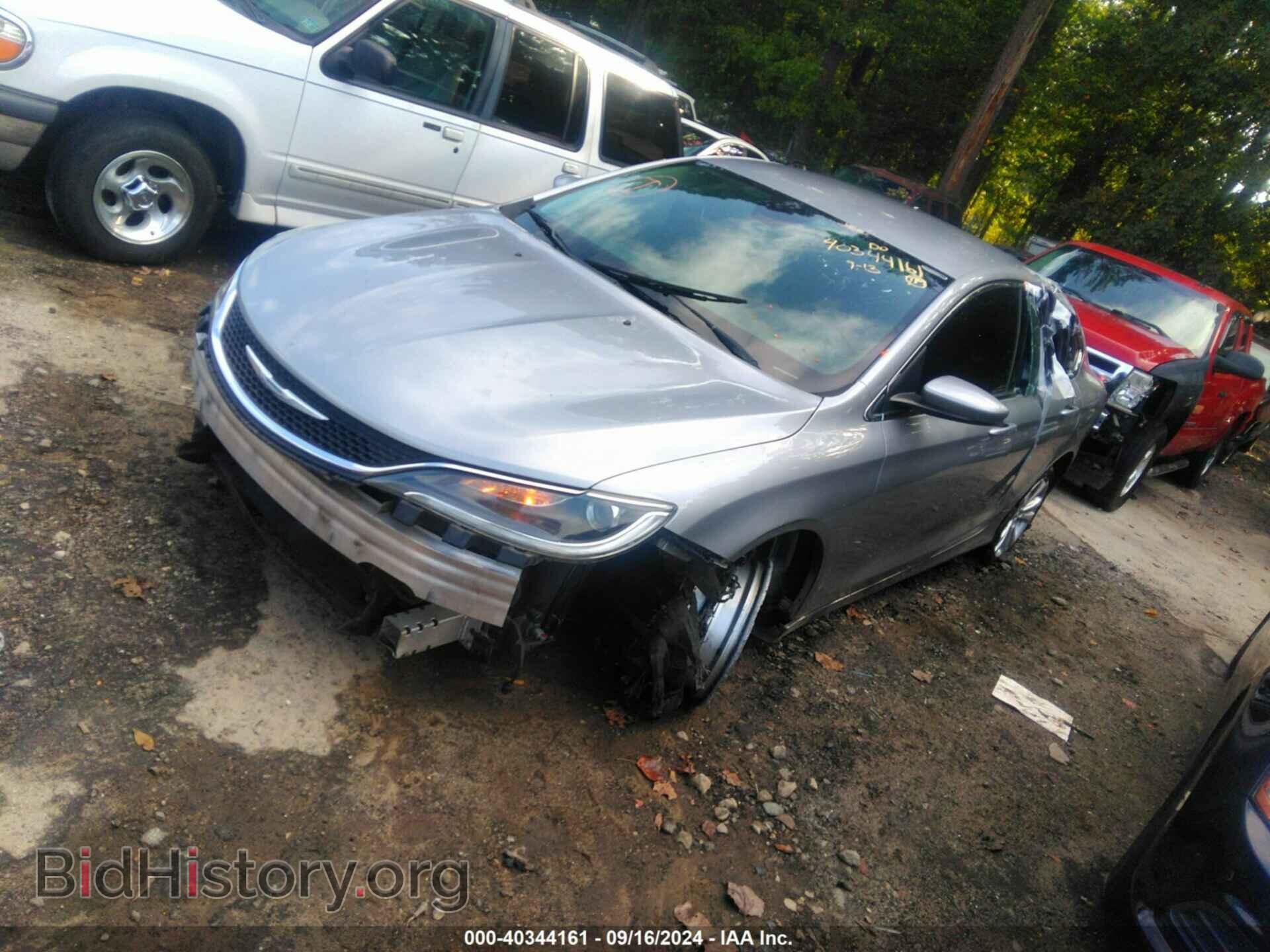 2015 CHRYSLER 200 - VIN: 1C3CCCAB0FN543435 - Фото 2