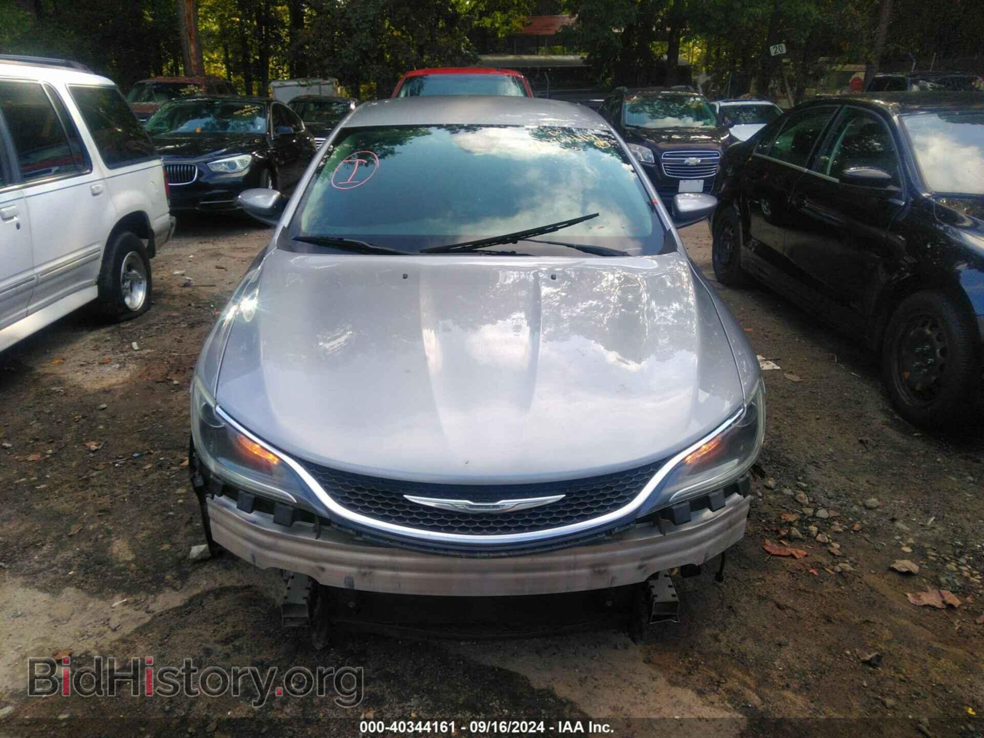 2015 CHRYSLER 200 - VIN: 1C3CCCAB0FN543435 - Фото 11