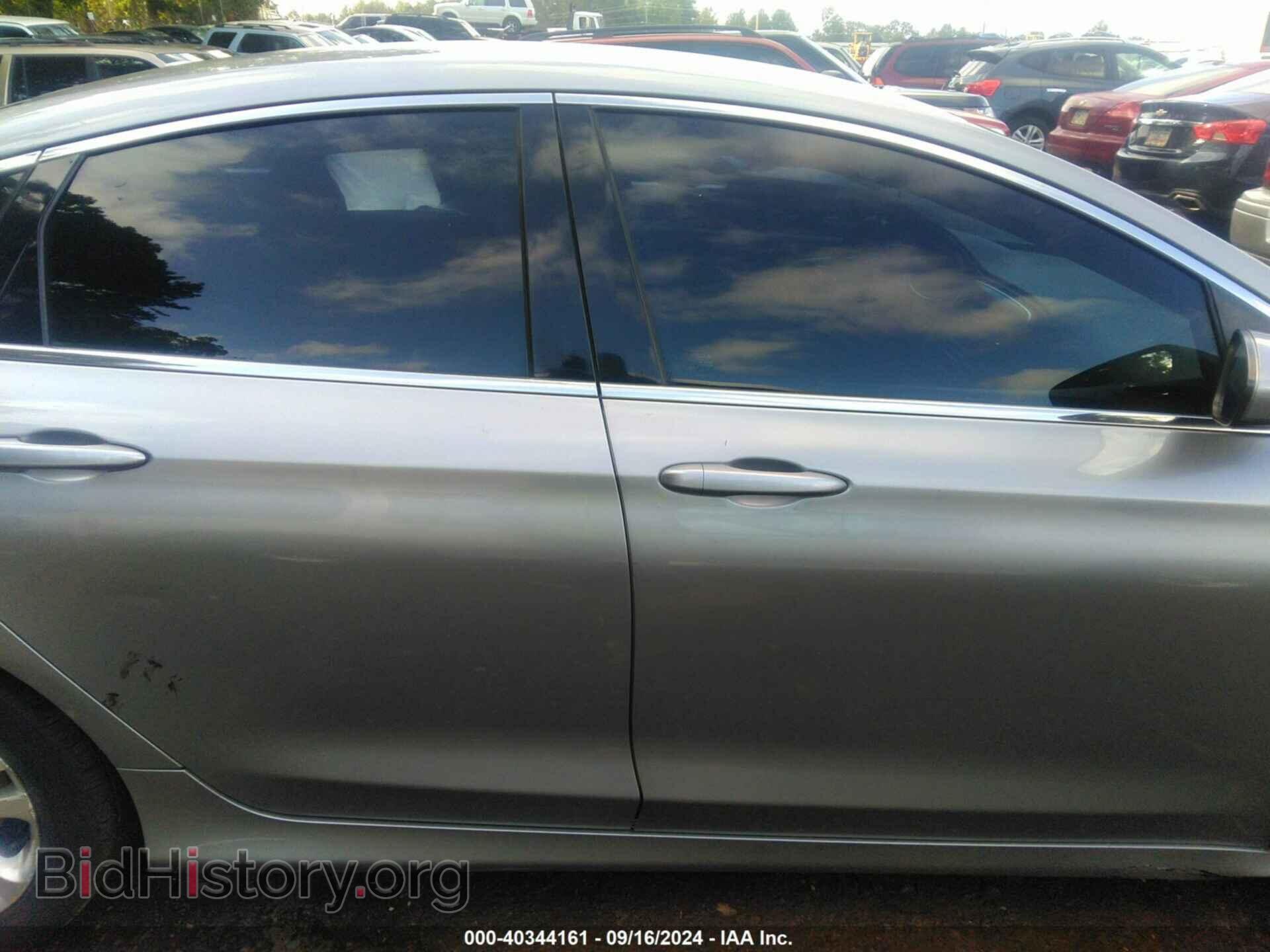 2015 CHRYSLER 200 - VIN: 1C3CCCAB0FN543435 - Фото 12