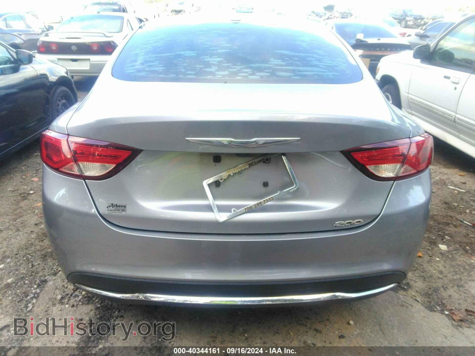 2015 CHRYSLER 200 - VIN: 1C3CCCAB0FN543435 - Фото 15