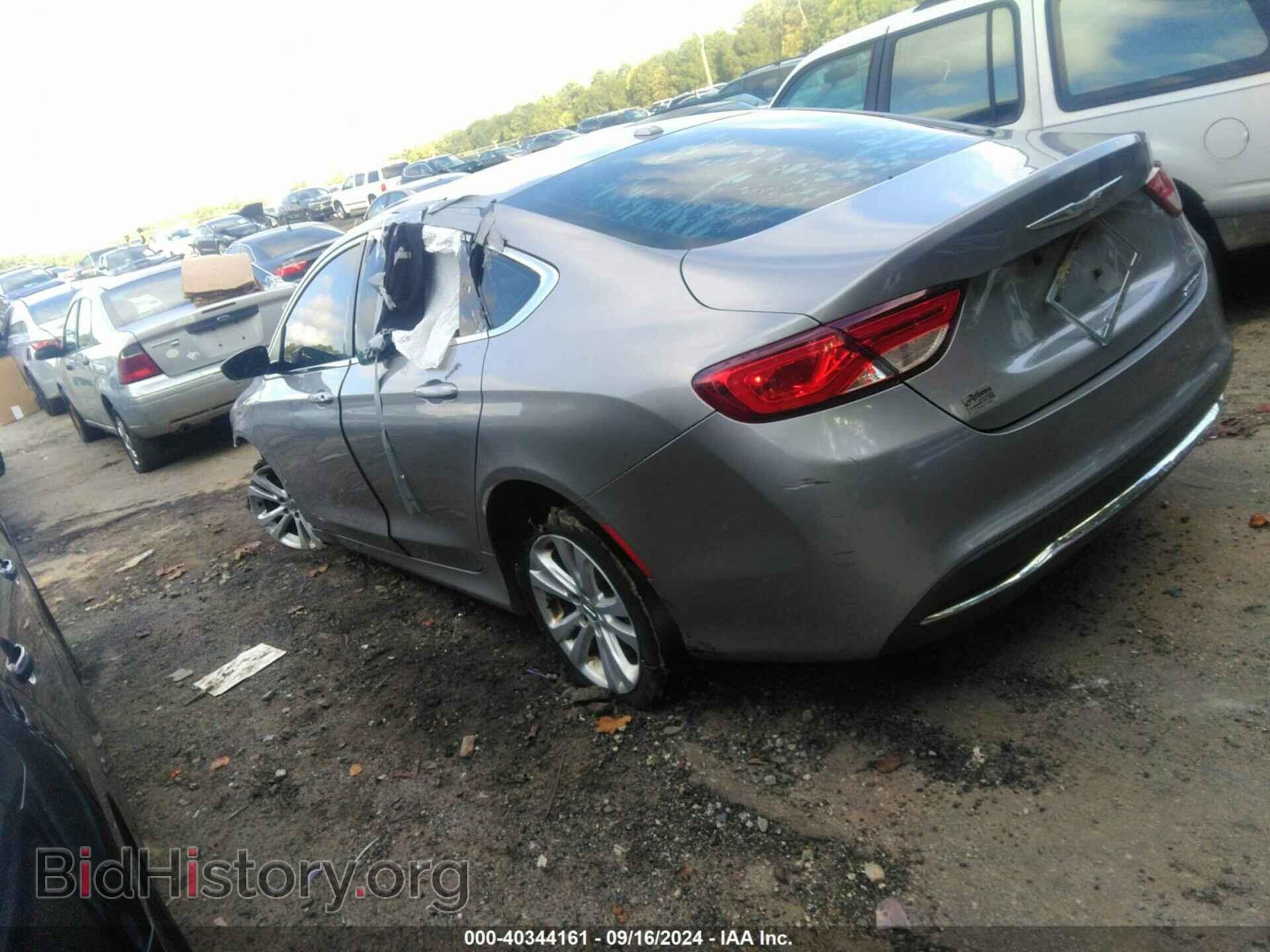 2015 CHRYSLER 200 - VIN: 1C3CCCAB0FN543435 - Фото 3